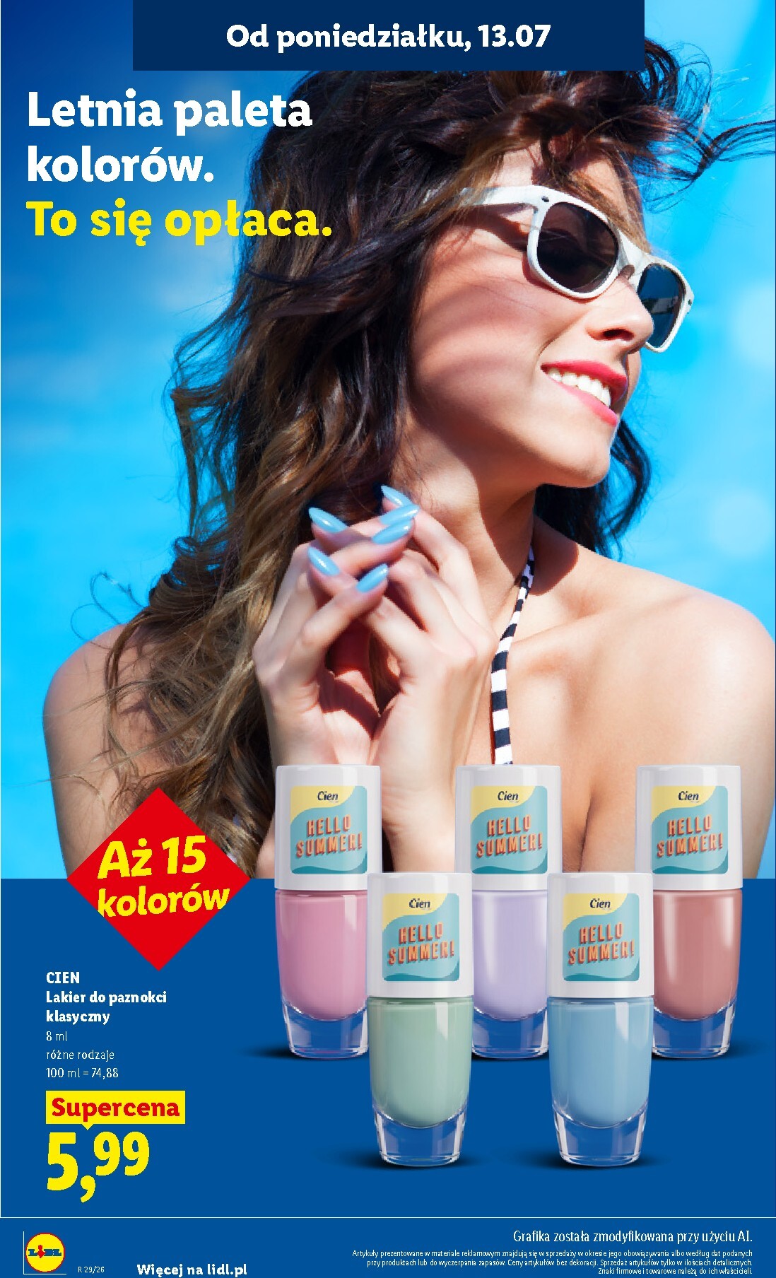 lidl - Aktualna gazetka Lidl ważna od 13.07.2026 do 15.07.2026 - page: 92