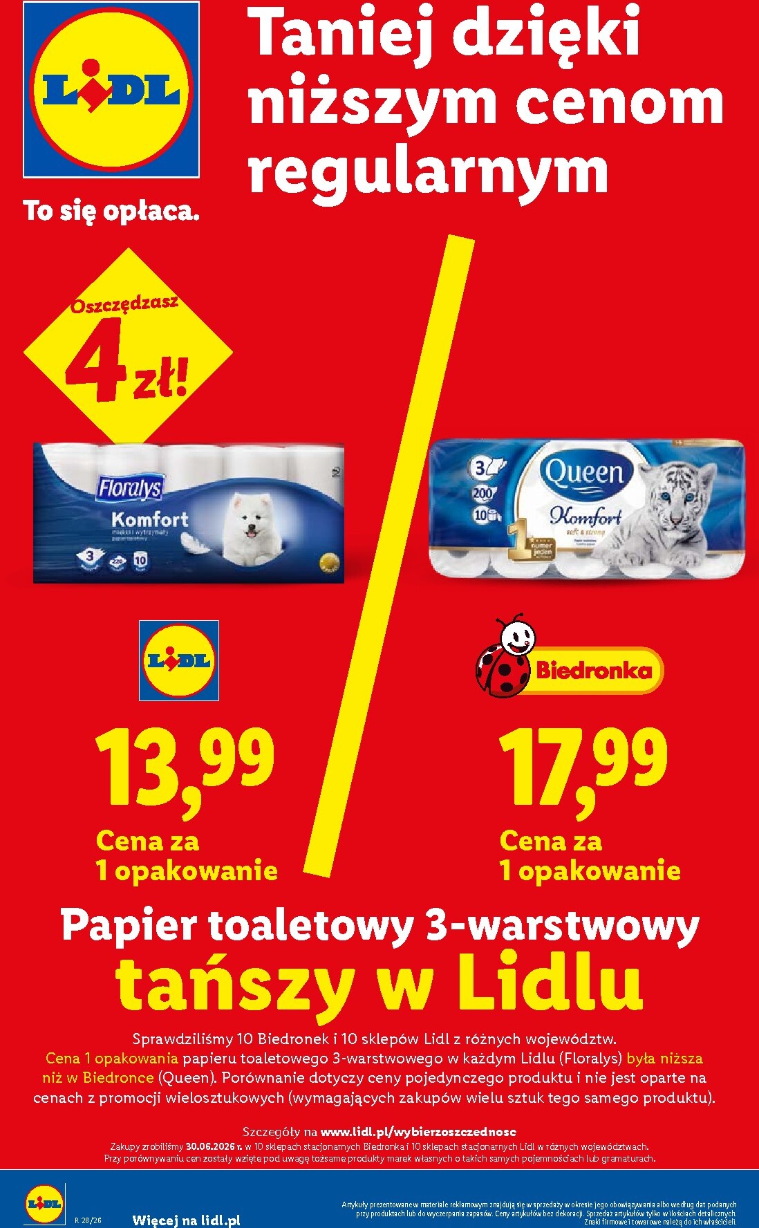 lidl - Aktualna gazetka Lidl ważna od 13.07.2026 do 15.07.2026 - page: 26