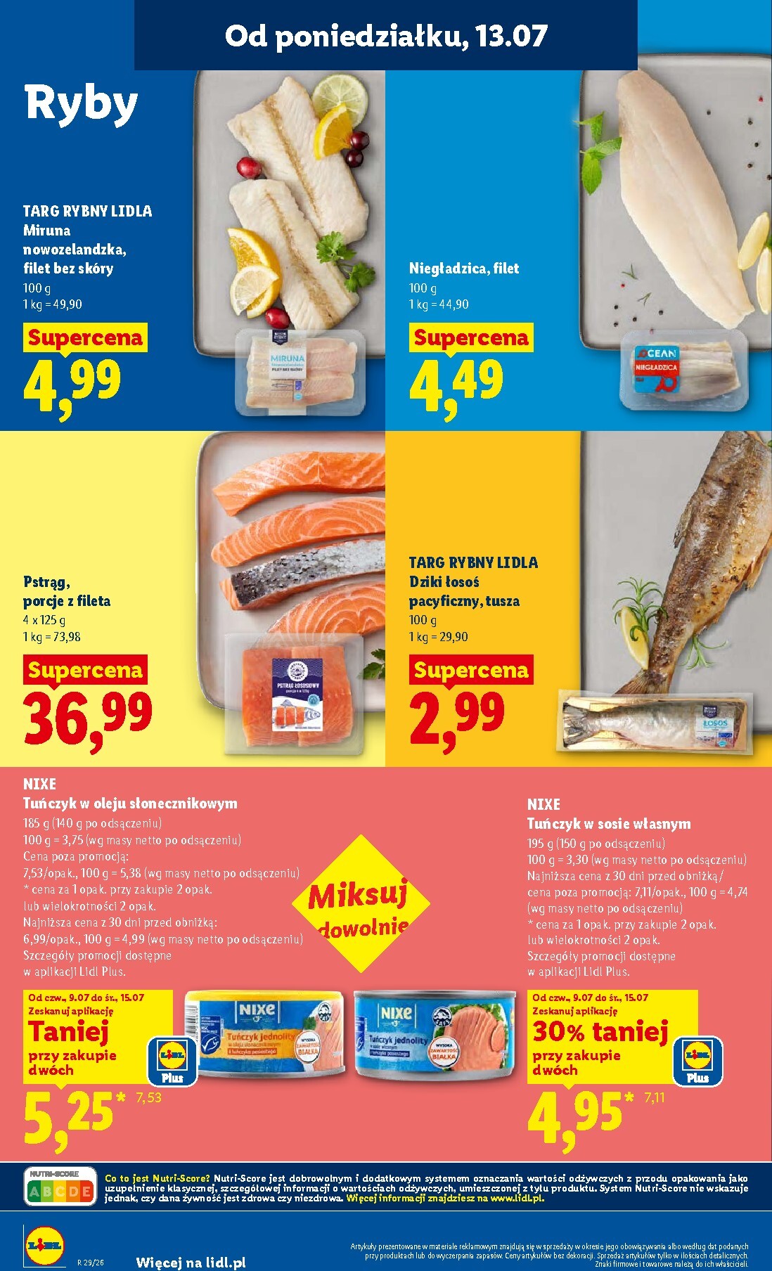lidl - Aktualna gazetka Lidl ważna od 13.07.2026 do 15.07.2026 - page: 74