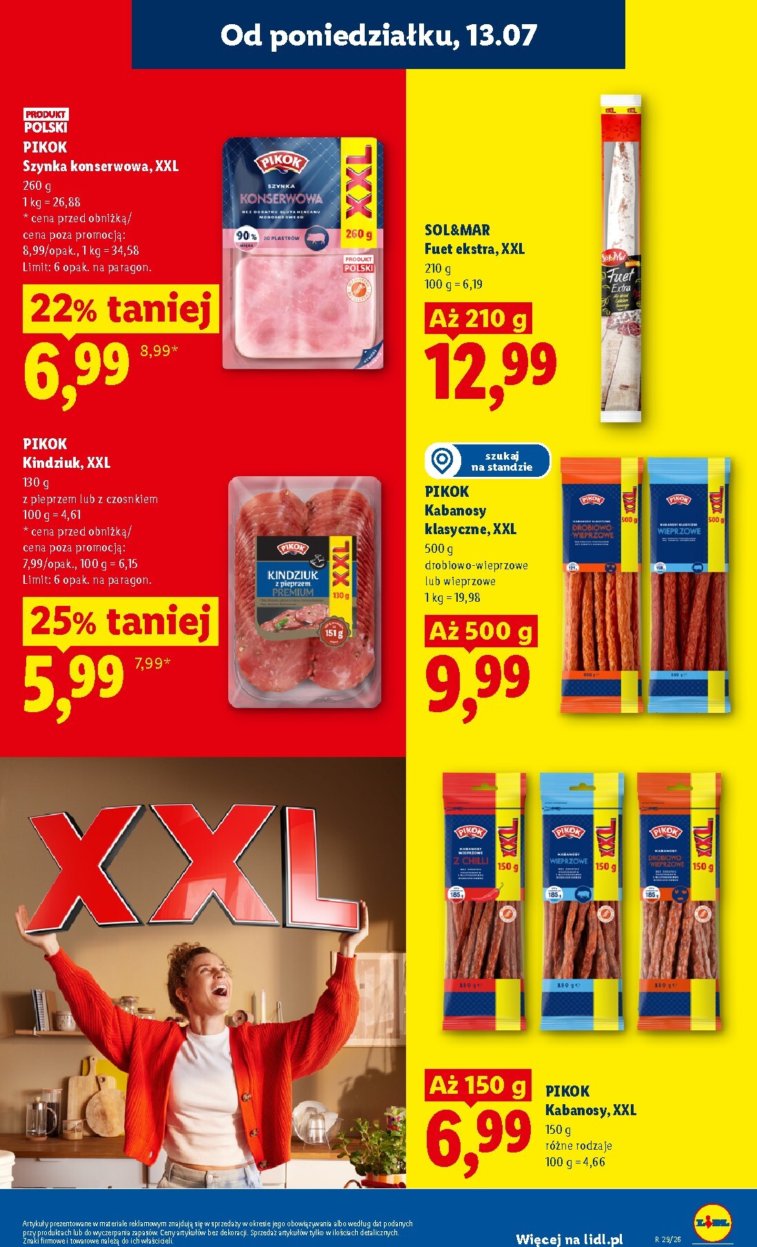 lidl - Aktualna gazetka Lidl ważna od 13.07.2026 do 15.07.2026 - page: 49