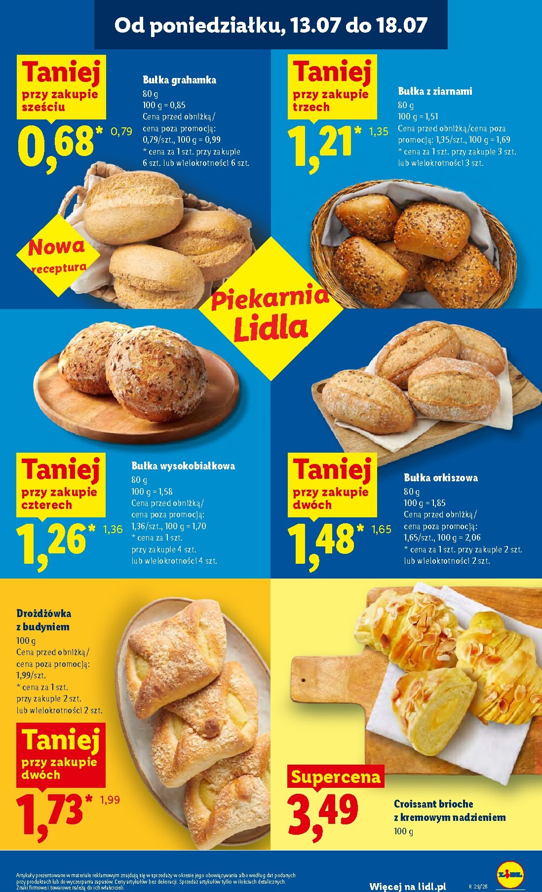 lidl - Aktualna gazetka Lidl ważna od 13.07.2026 do 15.07.2026 - page: 69