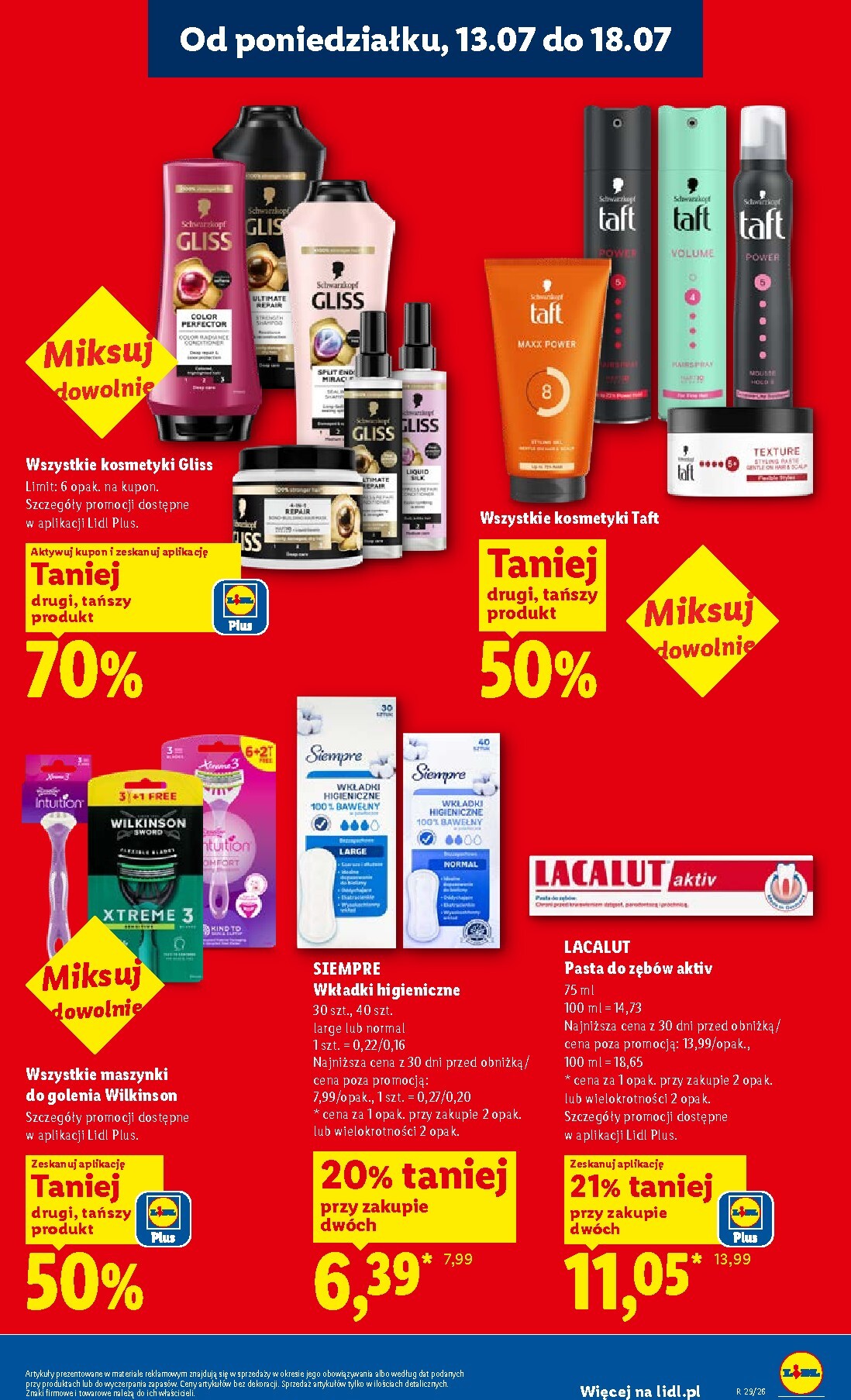 lidl - Aktualna gazetka Lidl ważna od 13.07.2026 do 15.07.2026 - page: 63