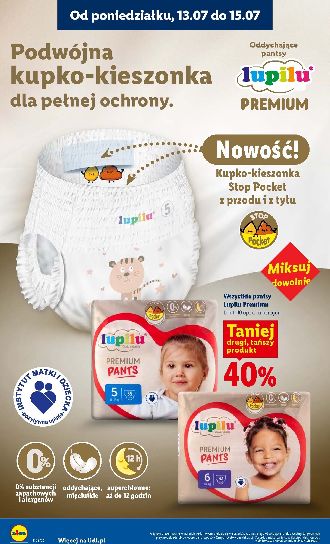 lidl - Aktualna gazetka Lidl ważna od 13.07.2026 do 15.07.2026 - page: 90