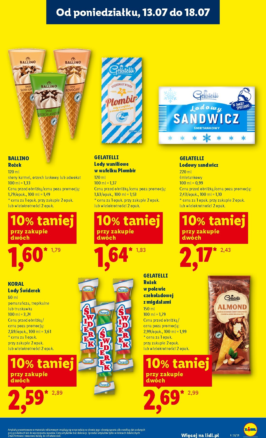lidl - Aktualna gazetka Lidl ważna od 13.07.2026 do 15.07.2026 - page: 55
