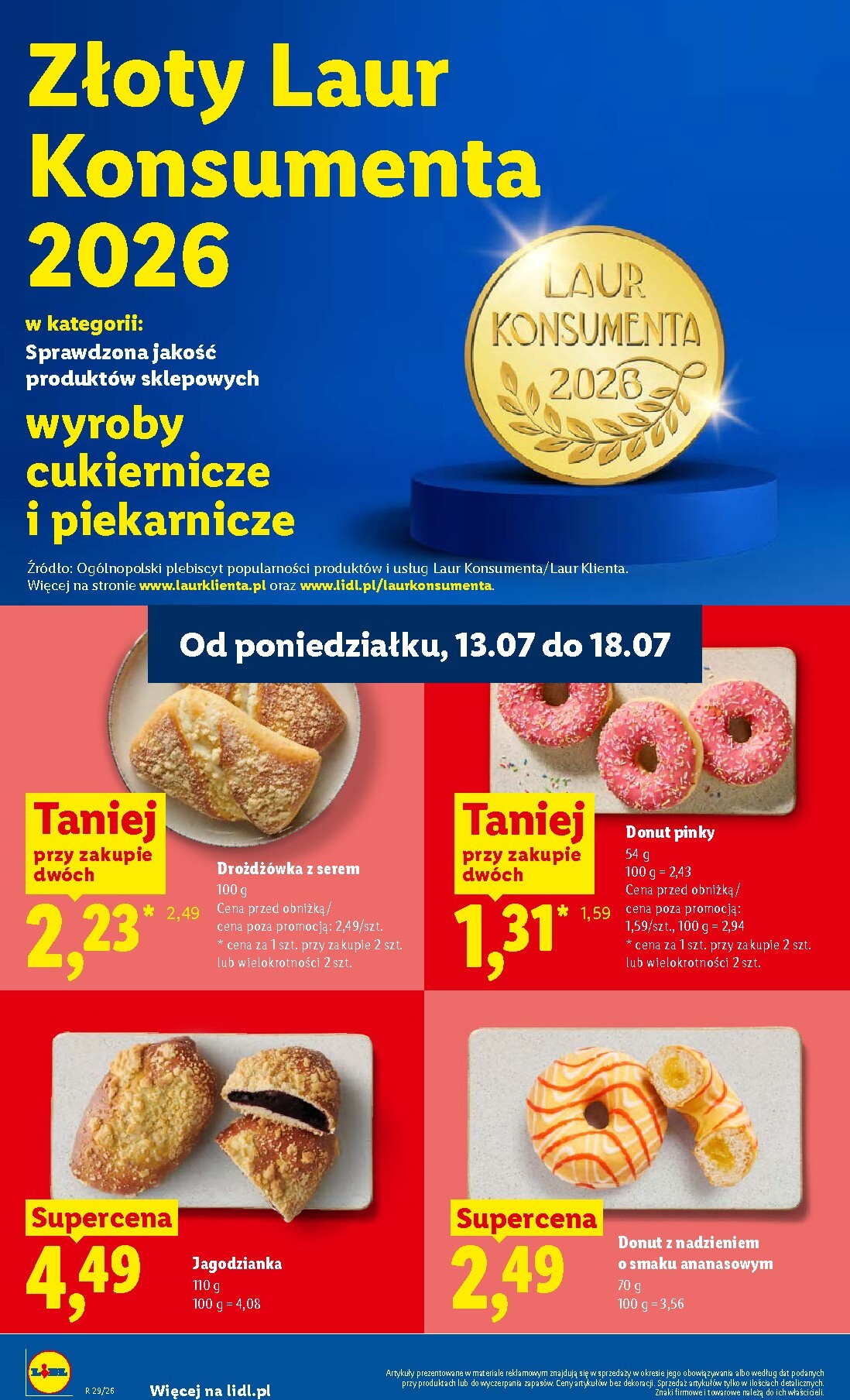 lidl - Aktualna gazetka Lidl ważna od 13.07.2026 do 15.07.2026 - page: 66