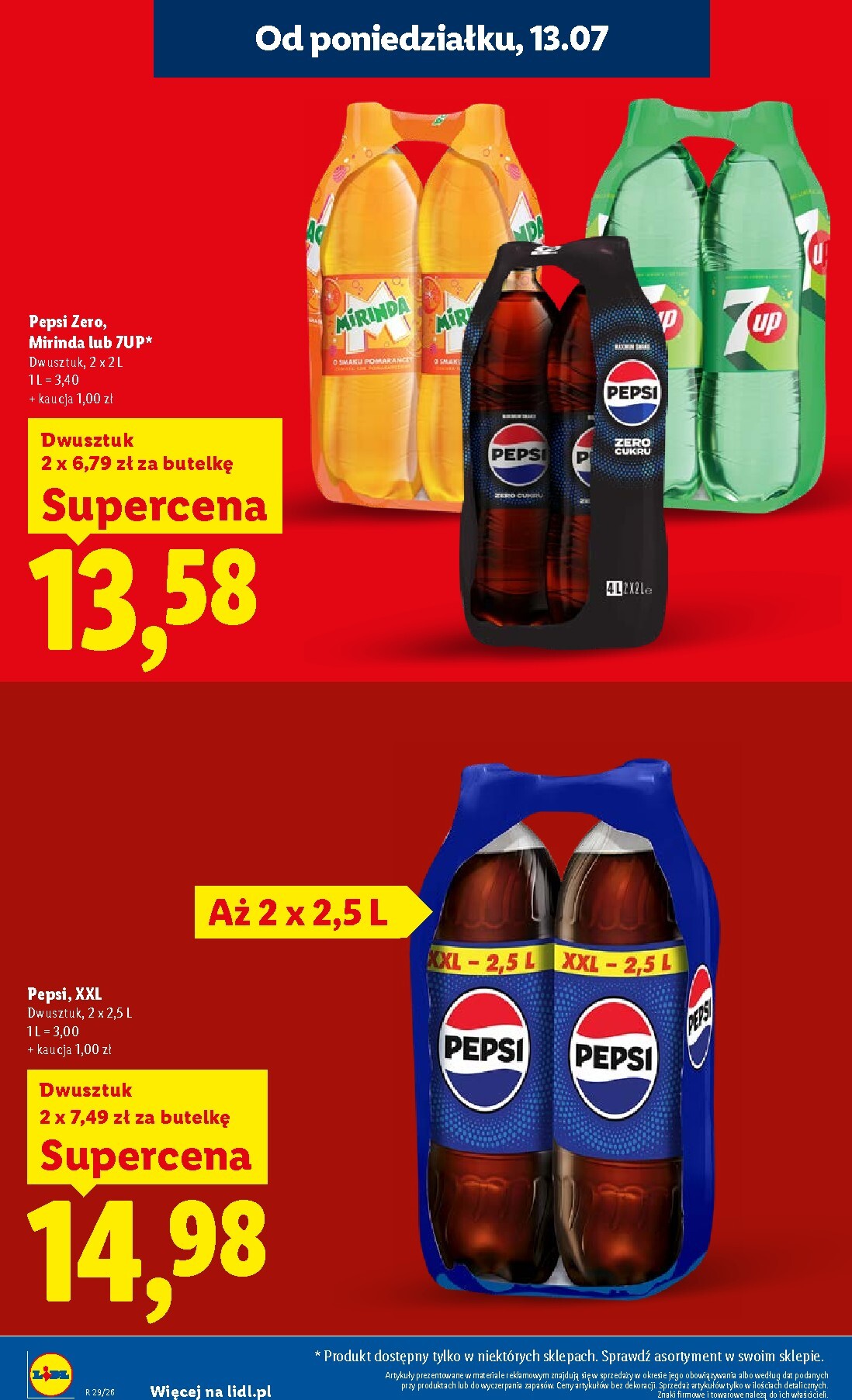 lidl - Aktualna gazetka Lidl ważna od 13.07.2026 do 15.07.2026 - page: 16