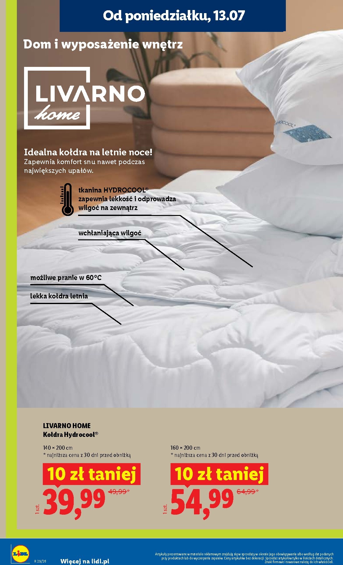 lidl - Aktualna gazetka Lidl ważna od 13.07.2026 do 15.07.2026 - page: 38