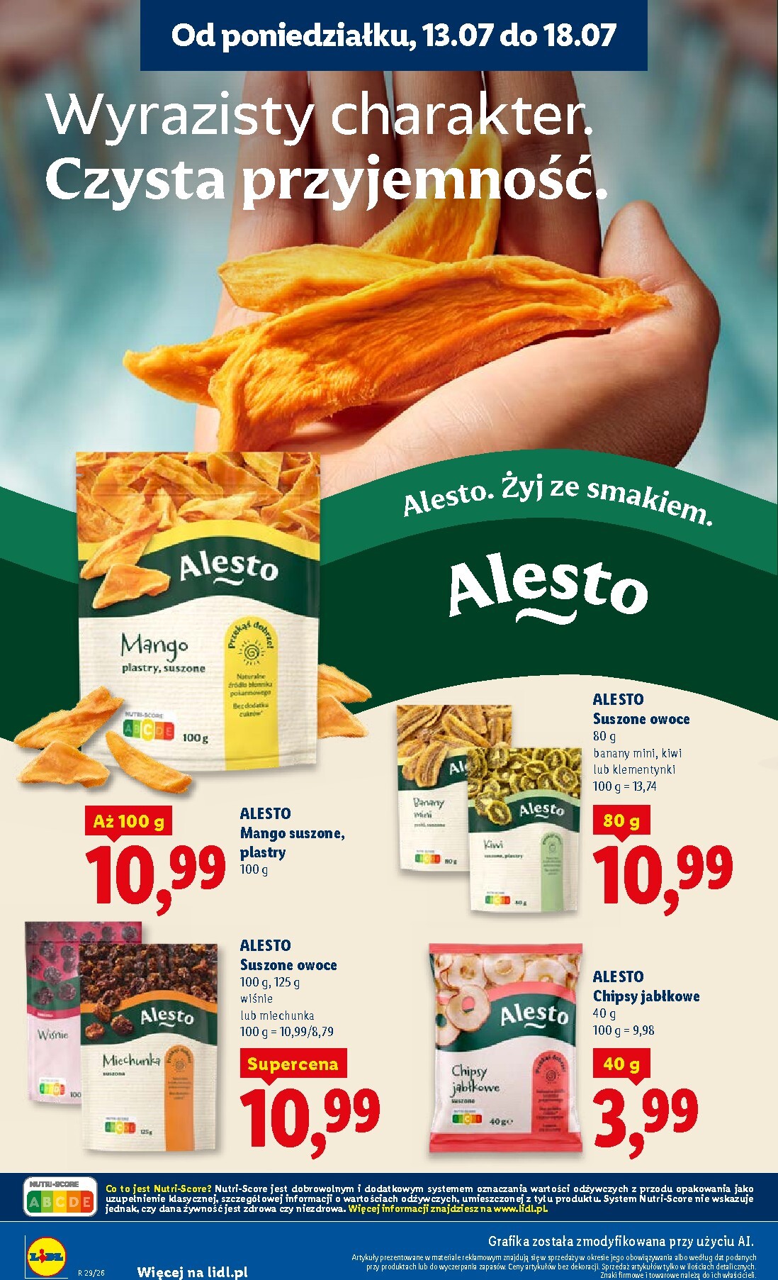 lidl - Aktualna gazetka Lidl ważna od 13.07.2026 do 15.07.2026 - page: 14