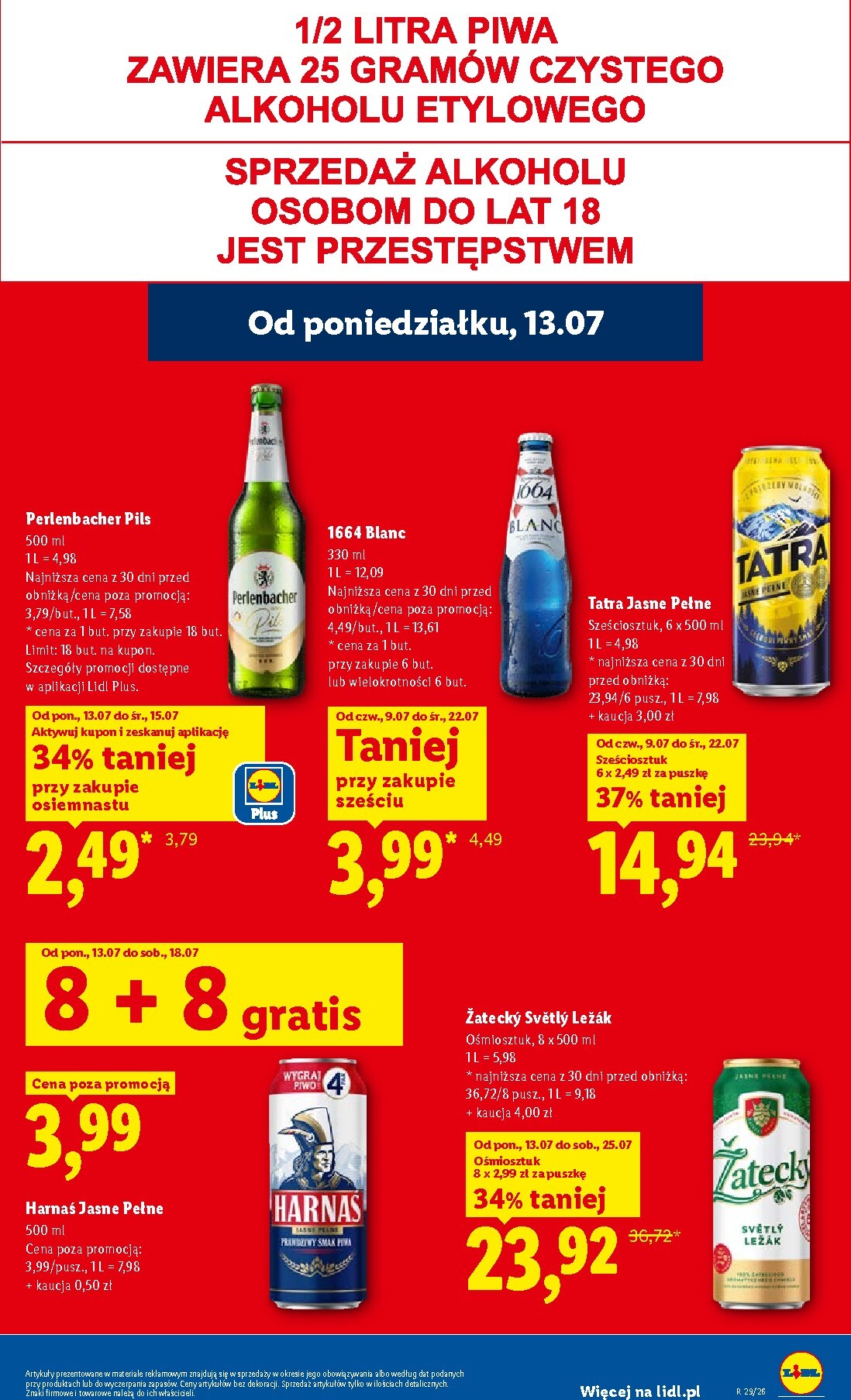 lidl - Aktualna gazetka Lidl ważna od 13.07.2026 do 15.07.2026 - page: 61