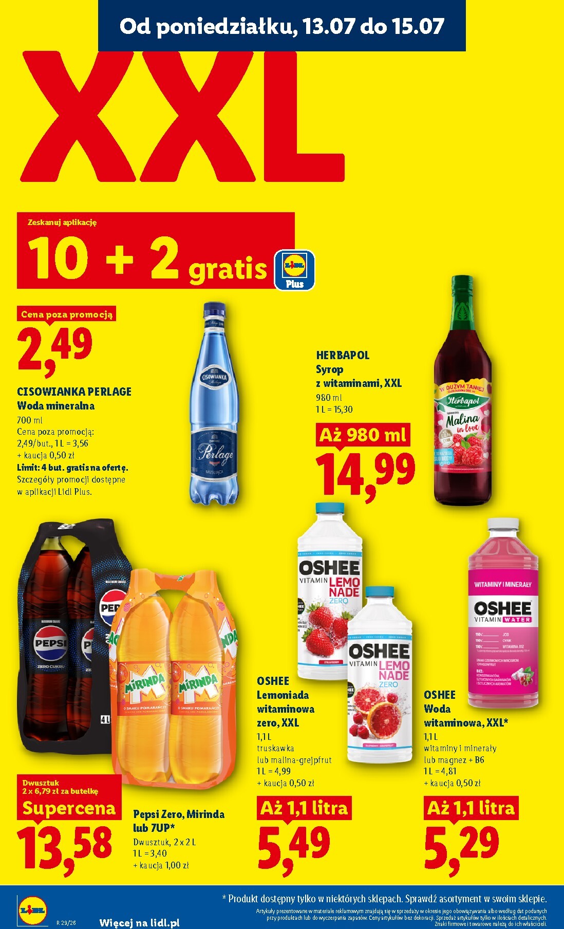 lidl - Aktualna gazetka Lidl ważna od 13.07.2026 do 15.07.2026 - page: 60