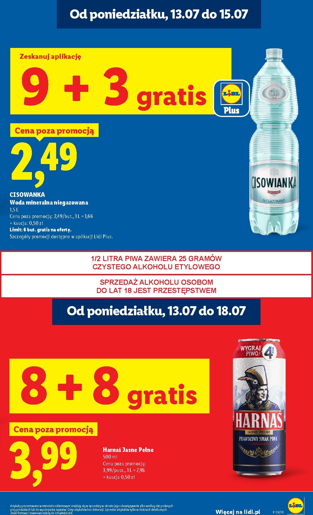 lidl - Aktualna gazetka Lidl ważna od 13.07.2026 do 15.07.2026 - page: 19