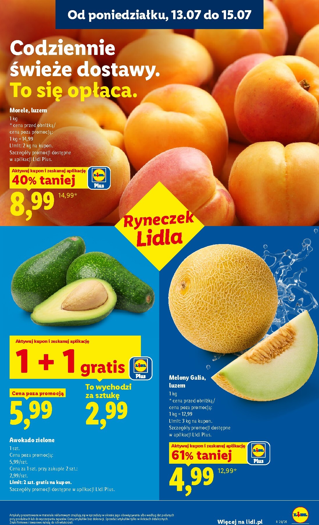lidl - Aktualna gazetka Lidl ważna od 13.07.2026 do 15.07.2026 - page: 45