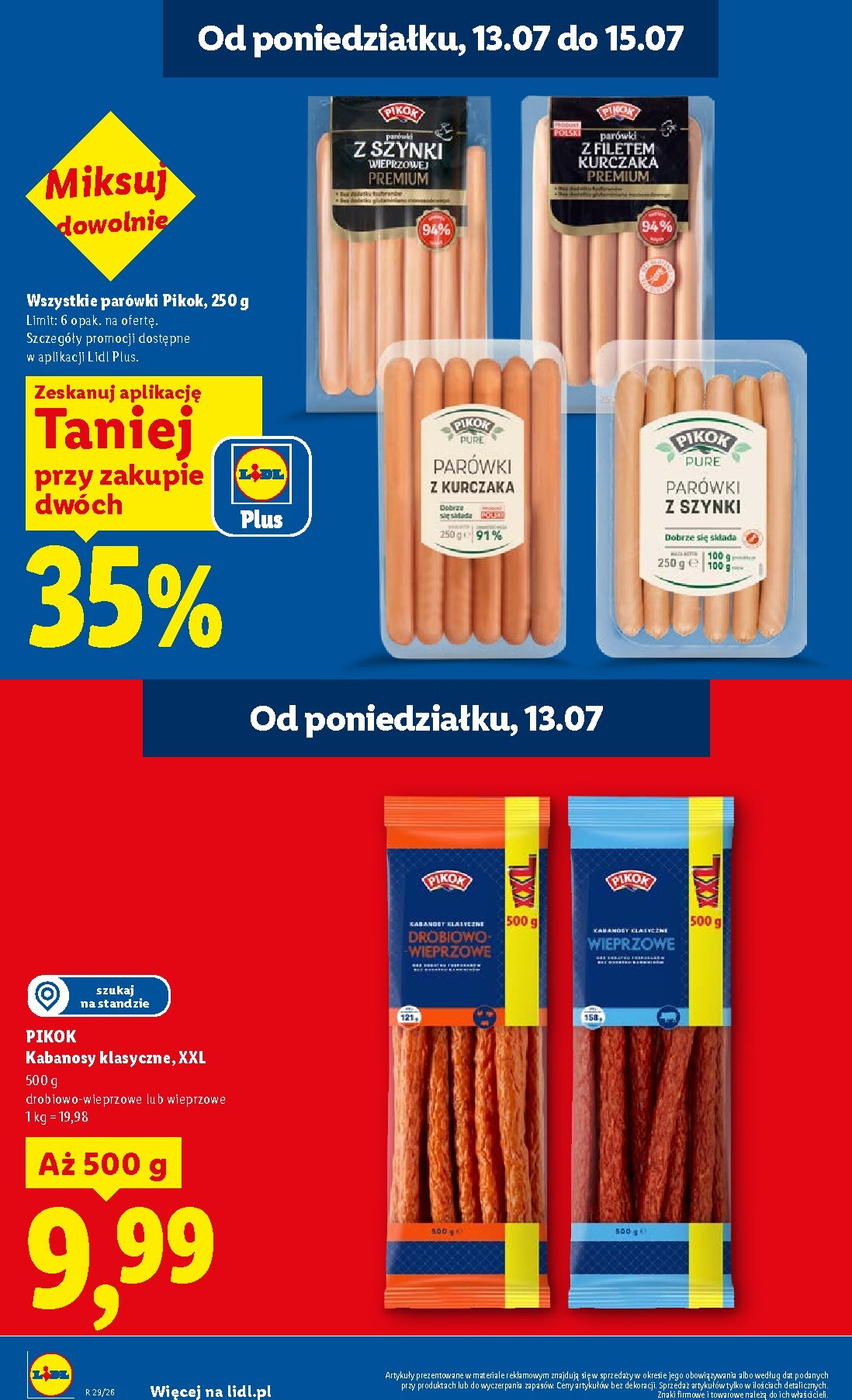 lidl - Aktualna gazetka Lidl ważna od 13.07.2026 do 15.07.2026 - page: 6