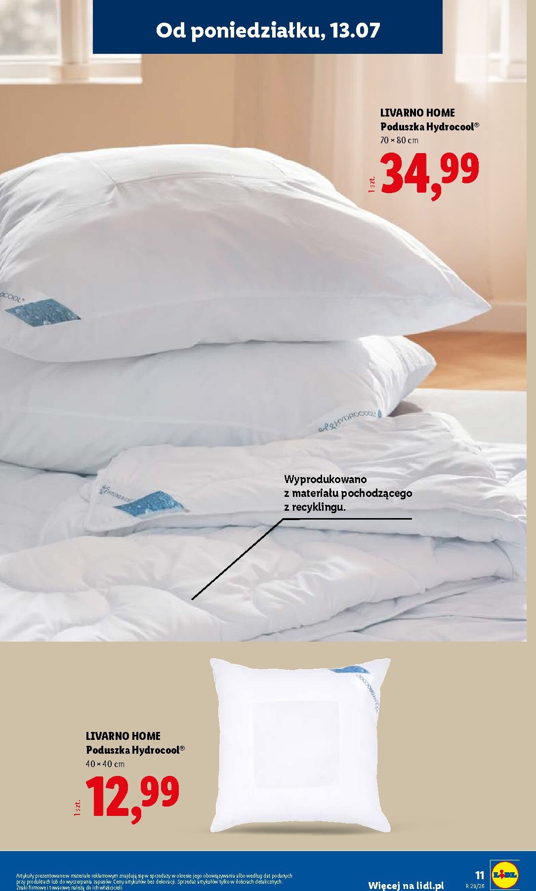 lidl - Aktualna gazetka Lidl - Katalog Okazji ważna od 13.07.2026 do 18.07.2026 - page: 11