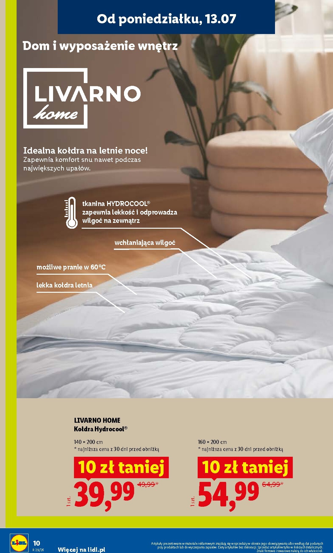 lidl - Aktualna gazetka Lidl - Katalog Okazji ważna od 13.07.2026 do 18.07.2026 - page: 10