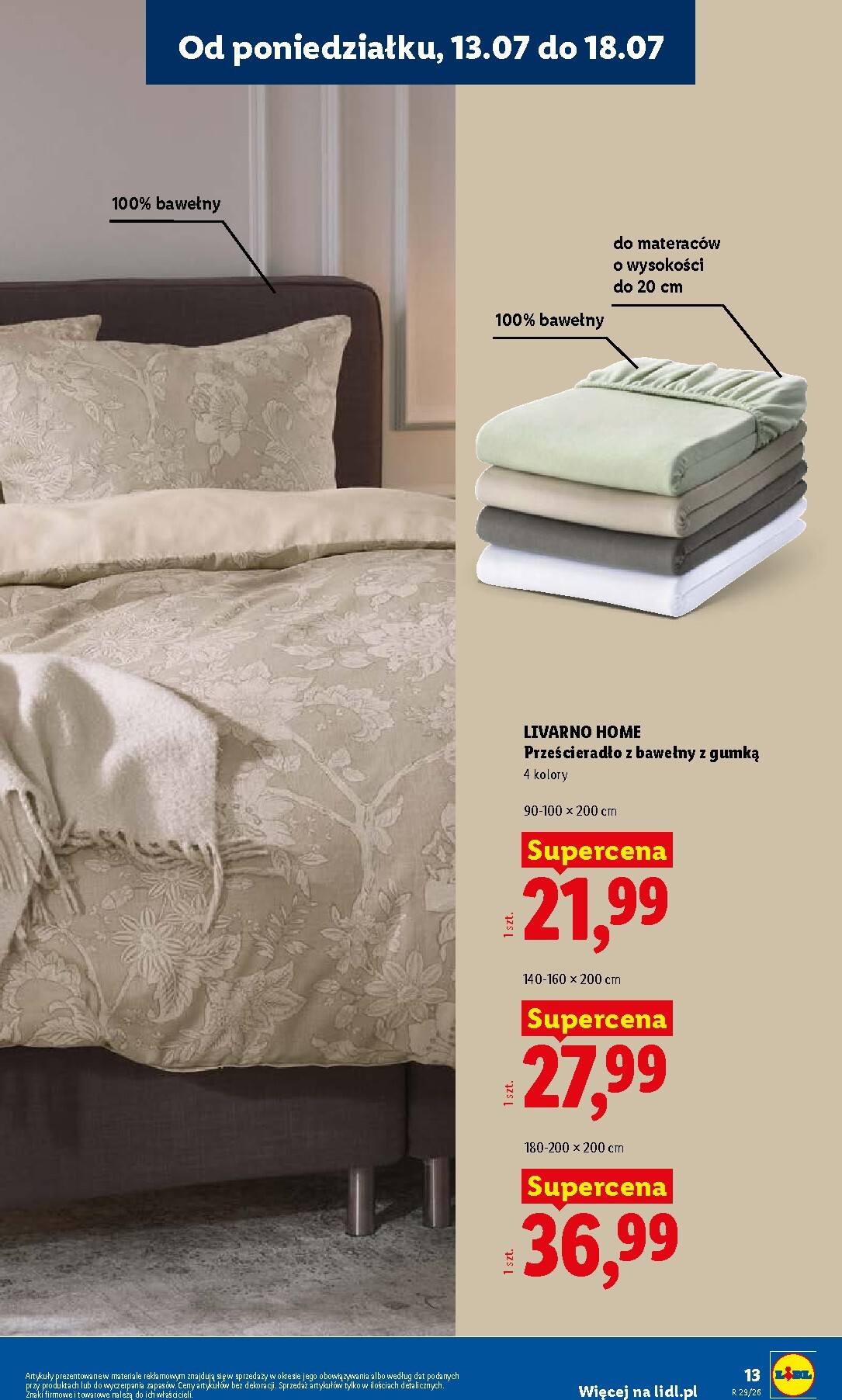 lidl - Aktualna gazetka Lidl - Katalog Okazji ważna od 13.07.2026 do 18.07.2026 - page: 13