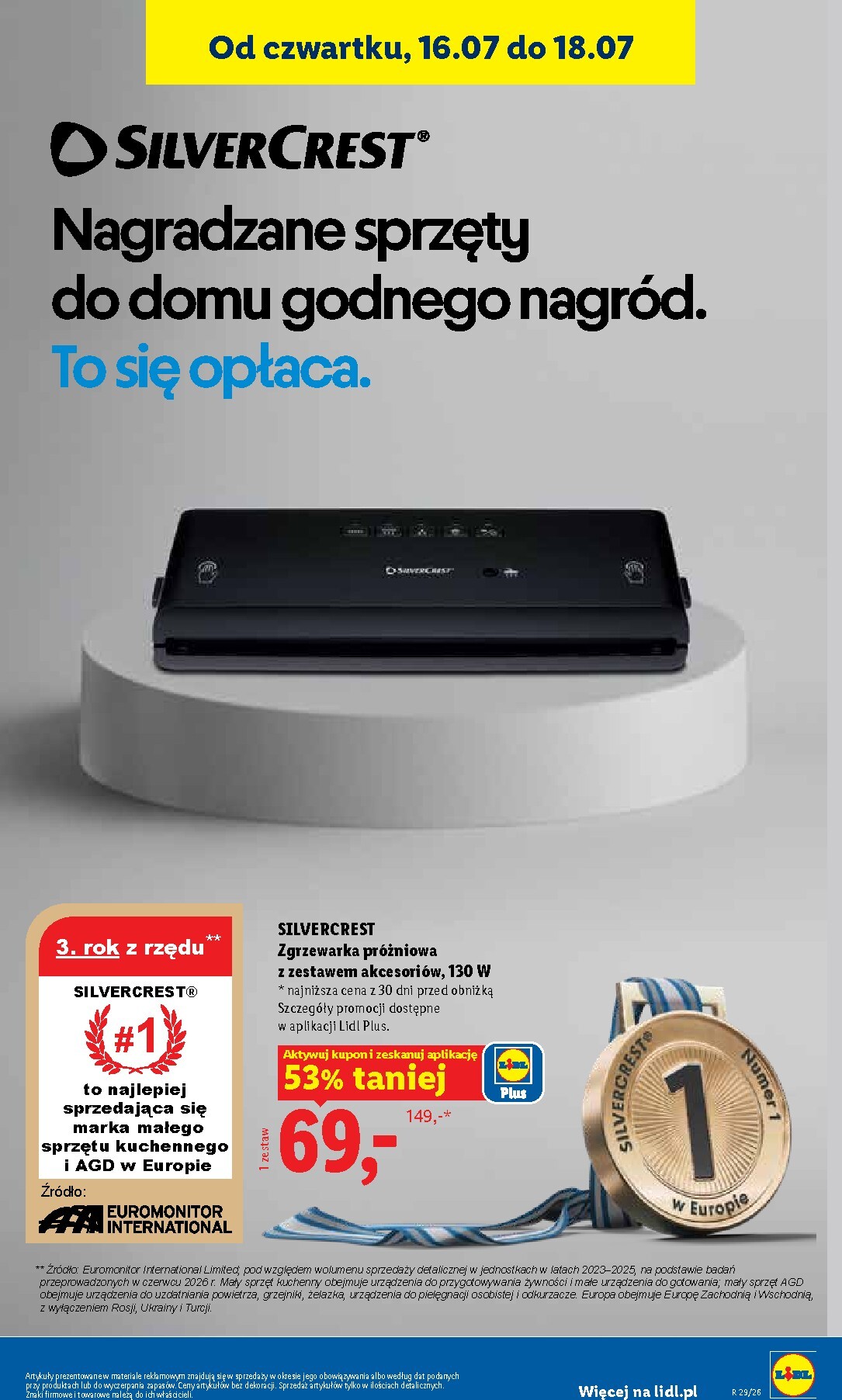 lidl - Aktualna gazetka Lidl - Katalog Okazji ważna od 13.07.2026 do 18.07.2026 - page: 33