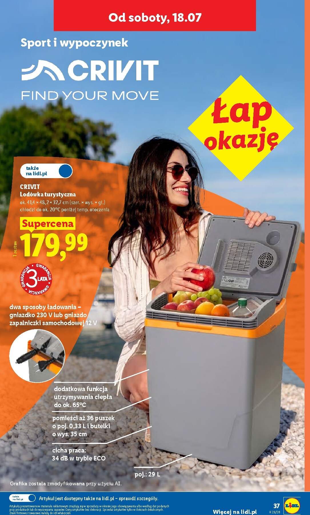 lidl - Aktualna gazetka Lidl - Katalog Okazji ważna od 13.07.2026 do 18.07.2026 - page: 43