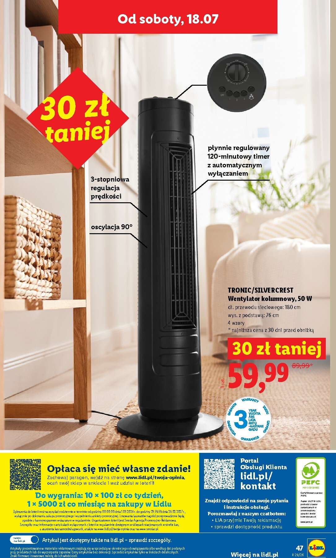 lidl - Aktualna gazetka Lidl - Katalog Okazji ważna od 13.07.2026 do 18.07.2026 - page: 53