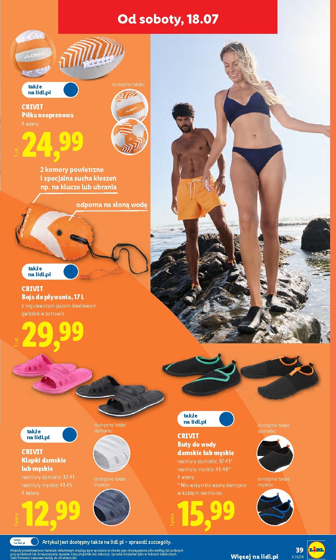 lidl - Aktualna gazetka Lidl - Katalog Okazji ważna od 13.07.2026 do 18.07.2026 - page: 45