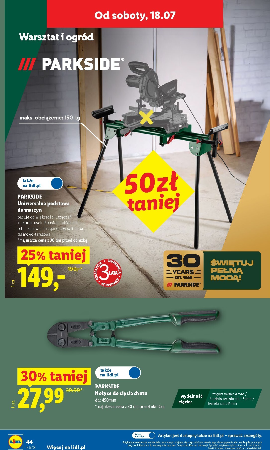 lidl - Aktualna gazetka Lidl - Katalog Okazji ważna od 13.07.2026 do 18.07.2026 - page: 50