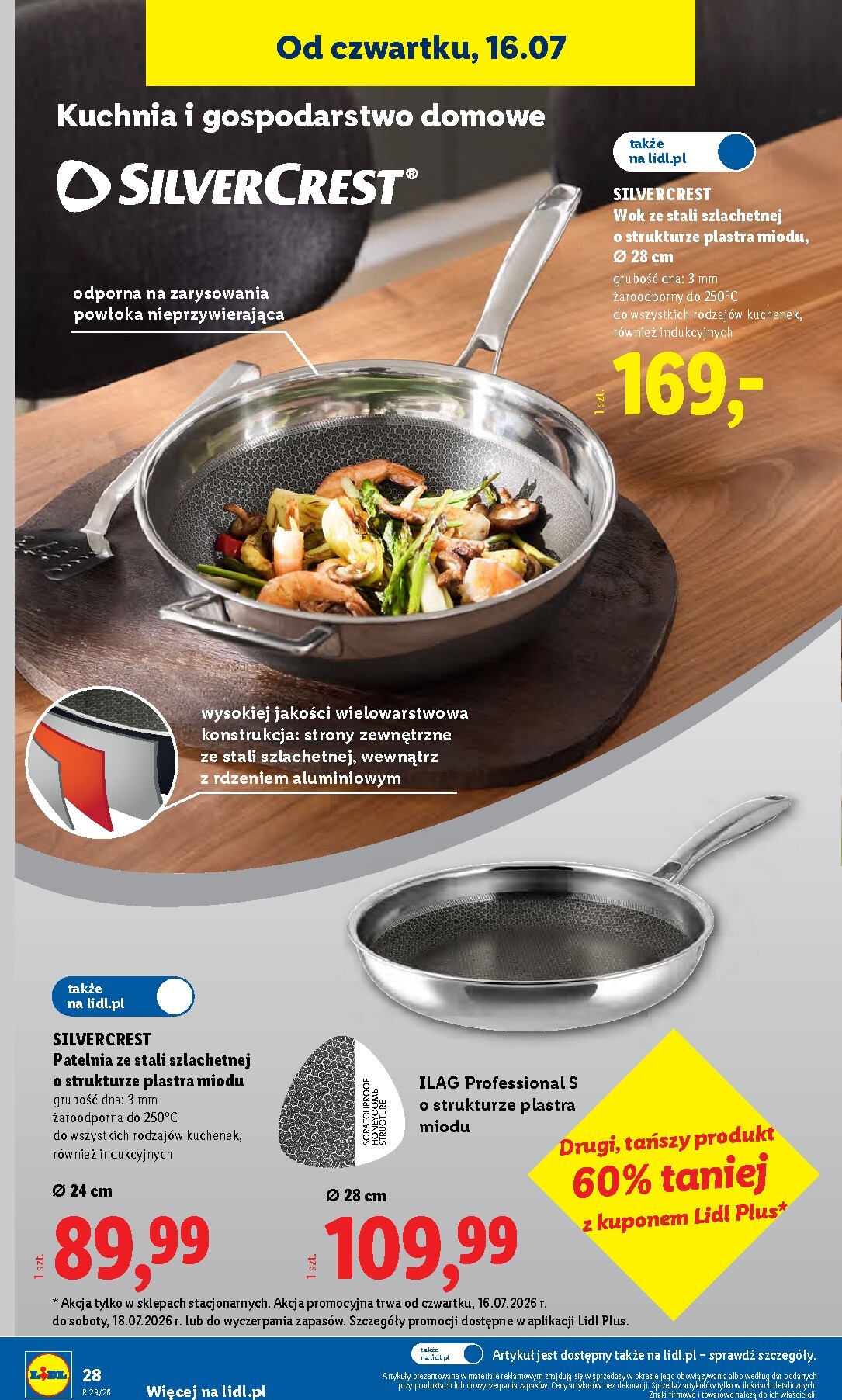lidl - Aktualna gazetka Lidl - Katalog Okazji ważna od 13.07.2026 do 18.07.2026 - page: 34