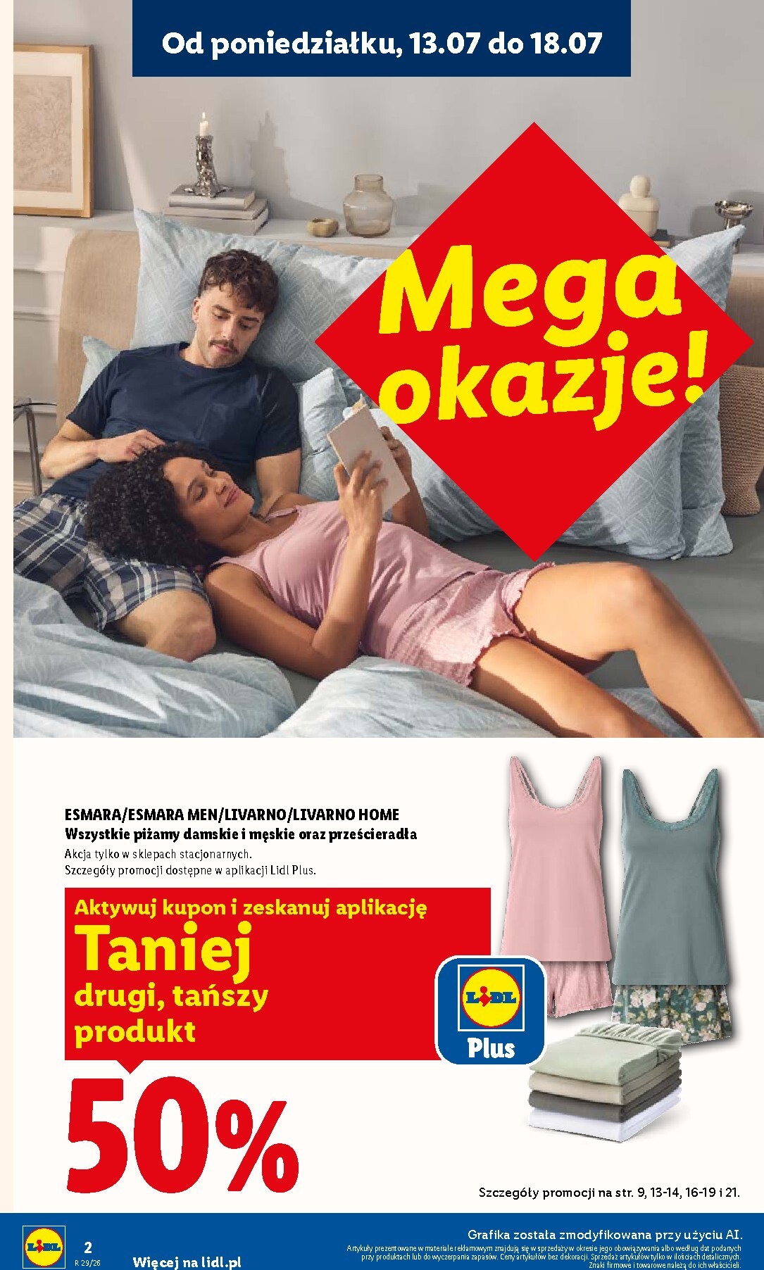 lidl - Aktualna gazetka Lidl - Katalog Okazji ważna od 13.07.2026 do 18.07.2026 - page: 2