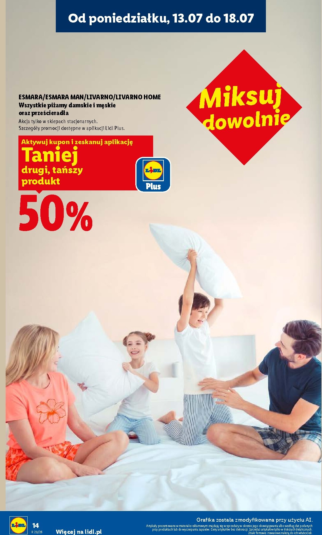 lidl - Aktualna gazetka Lidl - Katalog Okazji ważna od 13.07.2026 do 18.07.2026 - page: 14