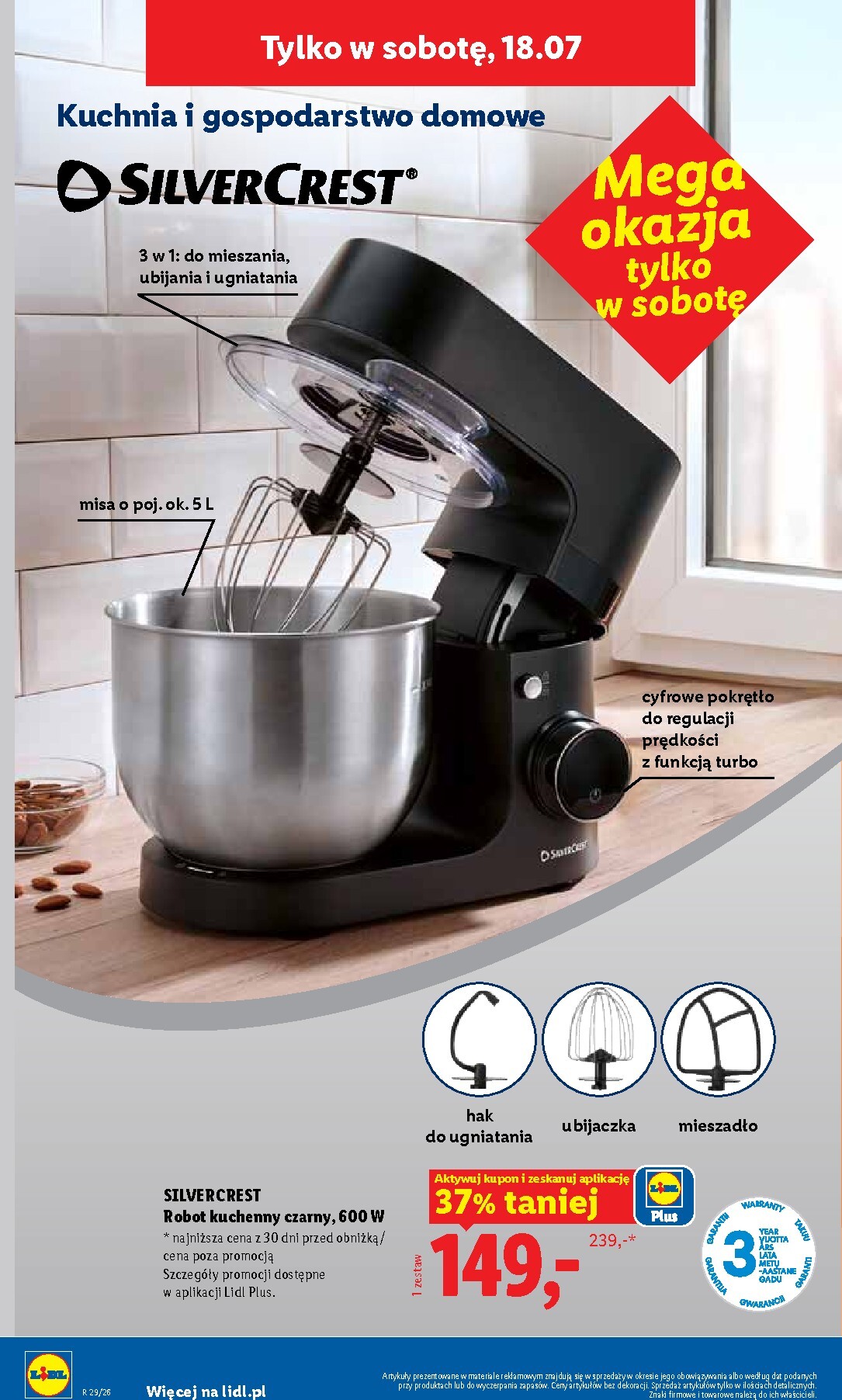 lidl - Aktualna gazetka Lidl - Katalog Okazji ważna od 13.07.2026 do 18.07.2026 - page: 54