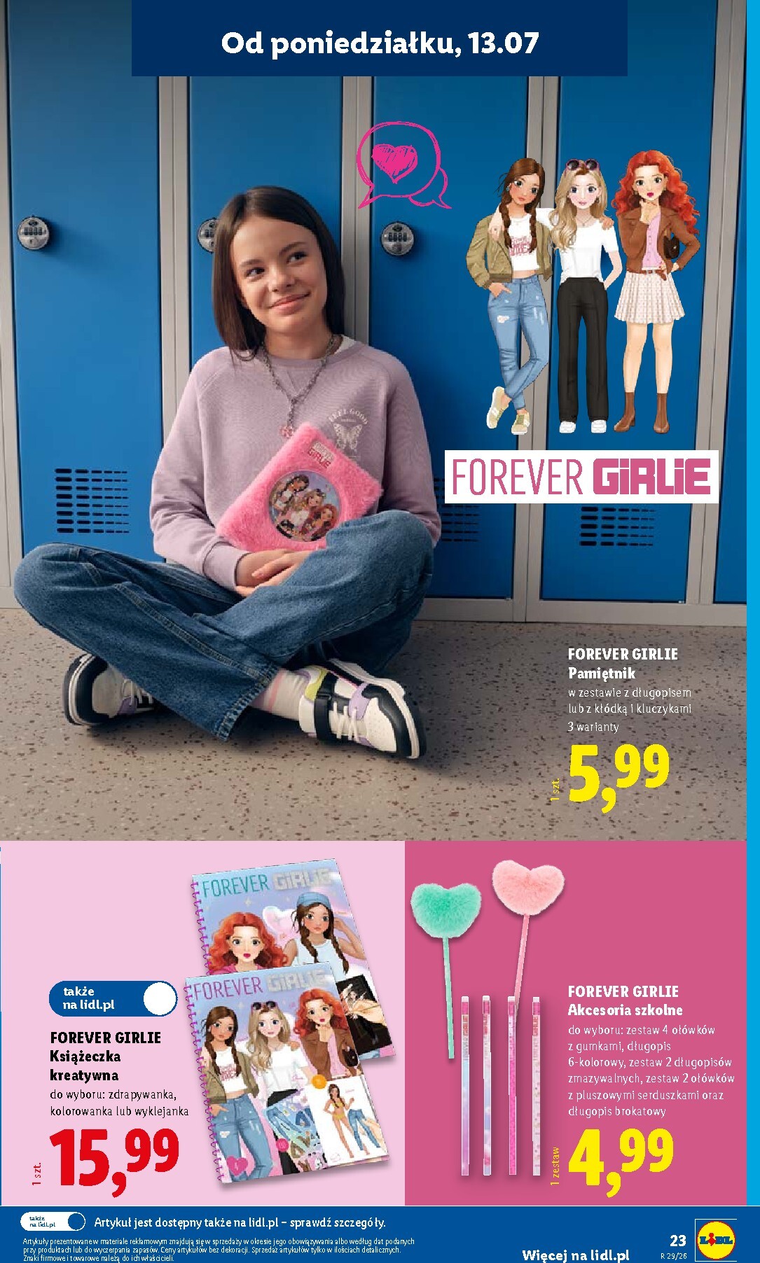 lidl - Aktualna gazetka Lidl - Katalog Okazji ważna od 13.07.2026 do 18.07.2026 - page: 25