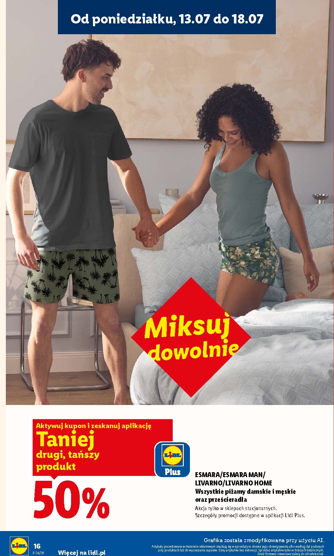 lidl - Aktualna gazetka Lidl - Katalog Okazji ważna od 13.07.2026 do 18.07.2026 - page: 16