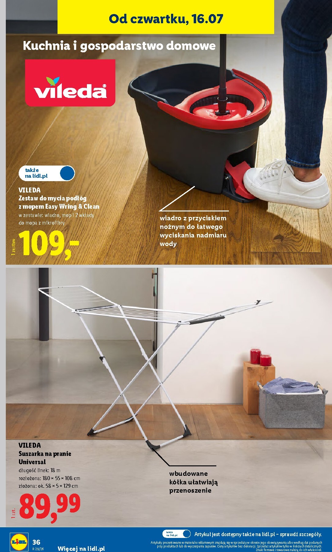 lidl - Aktualna gazetka Lidl - Katalog Okazji ważna od 13.07.2026 do 18.07.2026 - page: 42
