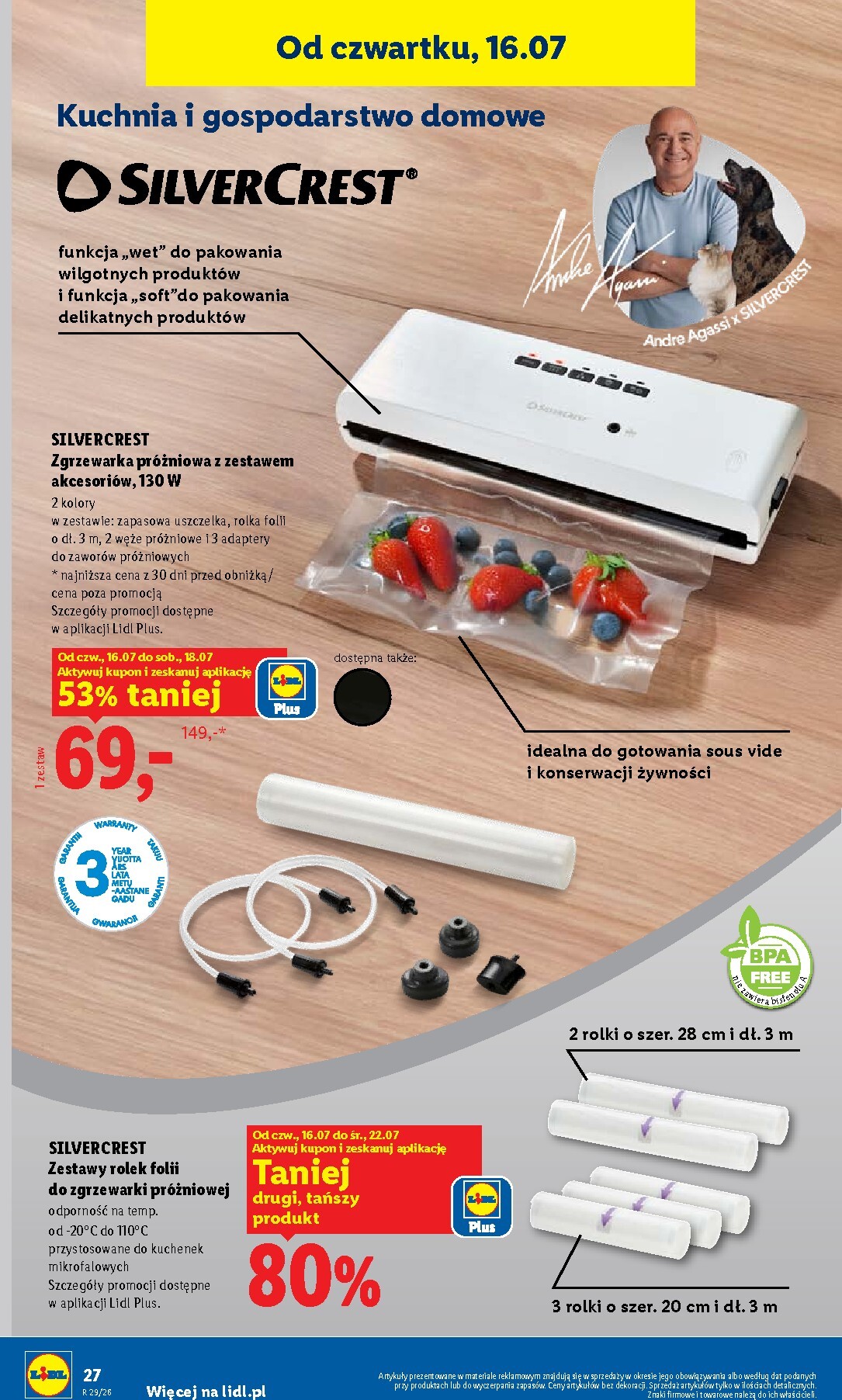lidl - Aktualna gazetka Lidl - Katalog Okazji ważna od 13.07.2026 do 18.07.2026 - page: 32