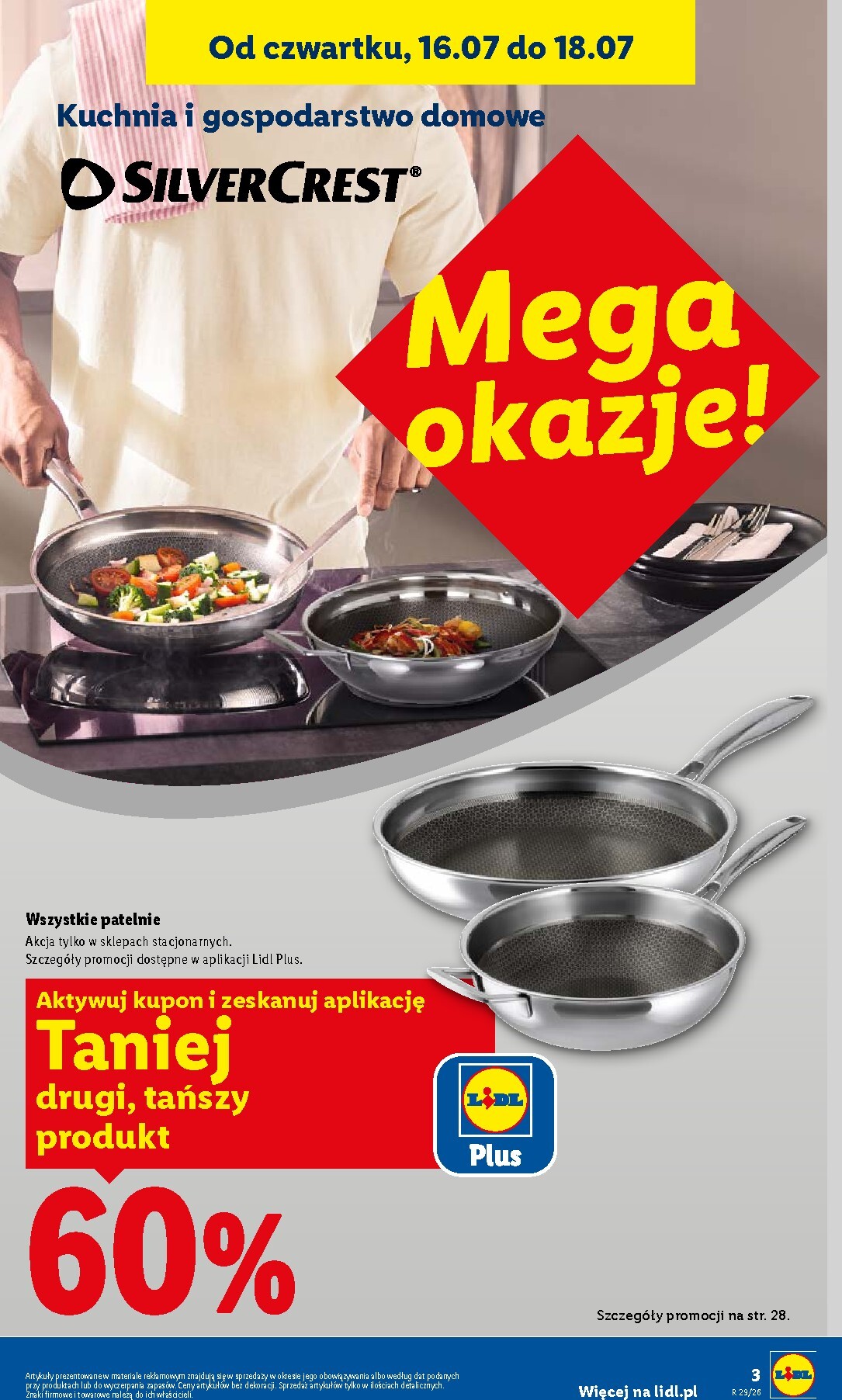 lidl - Aktualna gazetka Lidl - Katalog Okazji ważna od 13.07.2026 do 18.07.2026 - page: 3