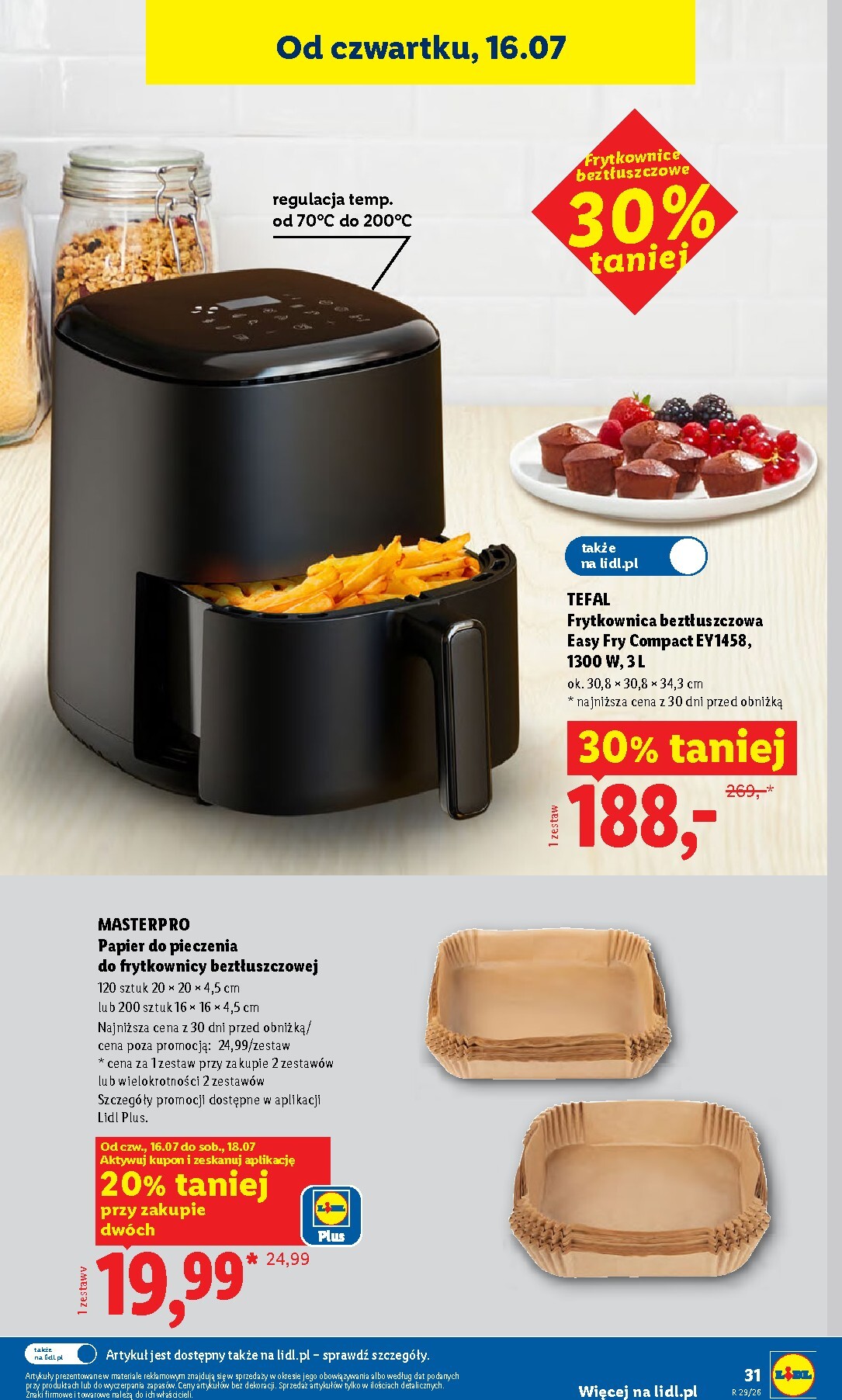 lidl - Aktualna gazetka Lidl - Katalog Okazji ważna od 13.07.2026 do 18.07.2026 - page: 37