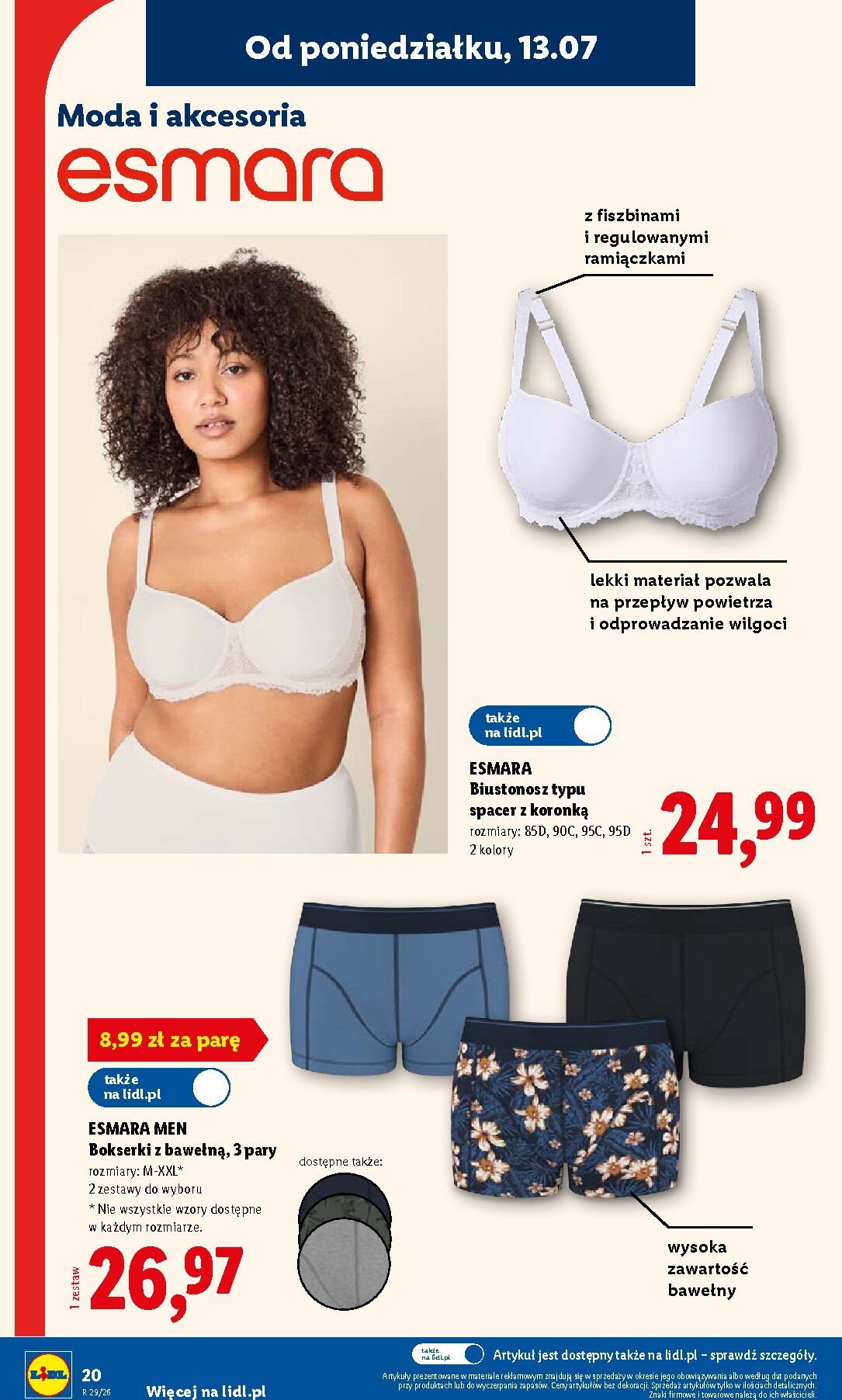lidl - Aktualna gazetka Lidl - Katalog Okazji ważna od 13.07.2026 do 18.07.2026 - page: 20