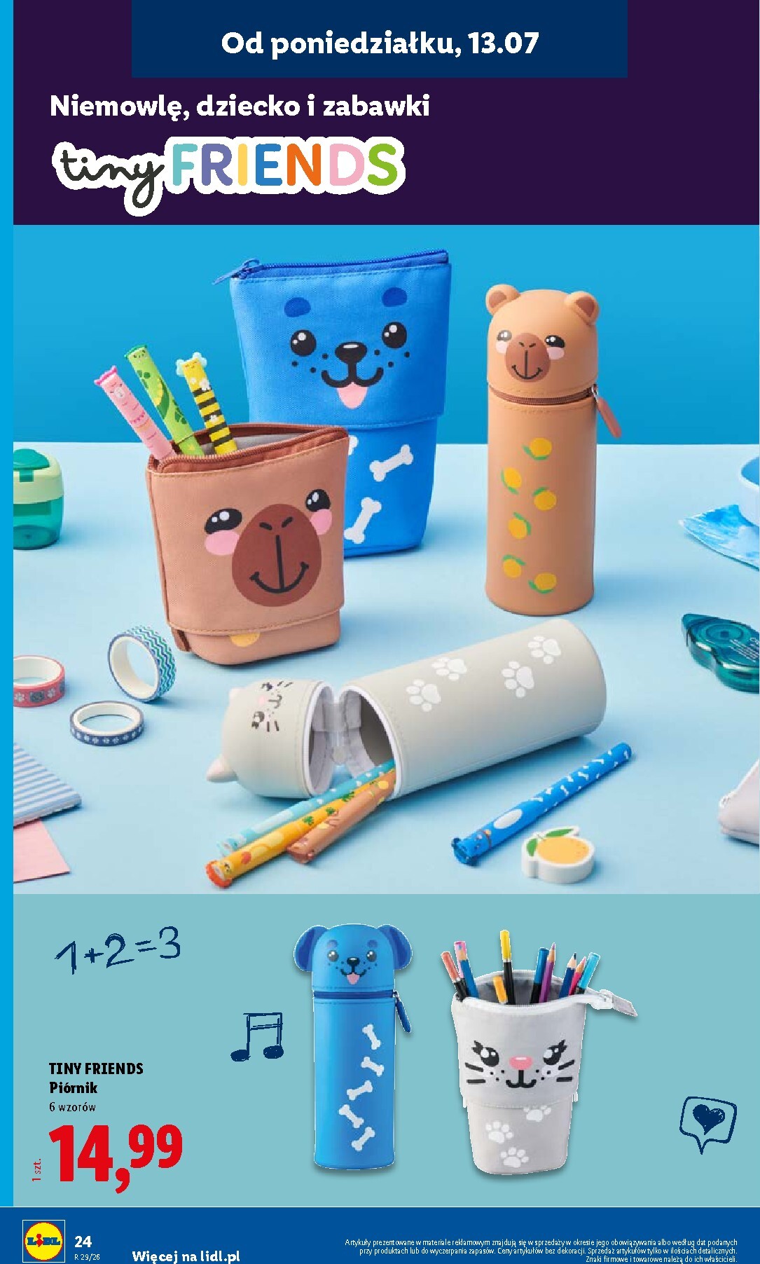 lidl - Aktualna gazetka Lidl - Katalog Okazji ważna od 13.07.2026 do 18.07.2026 - page: 26