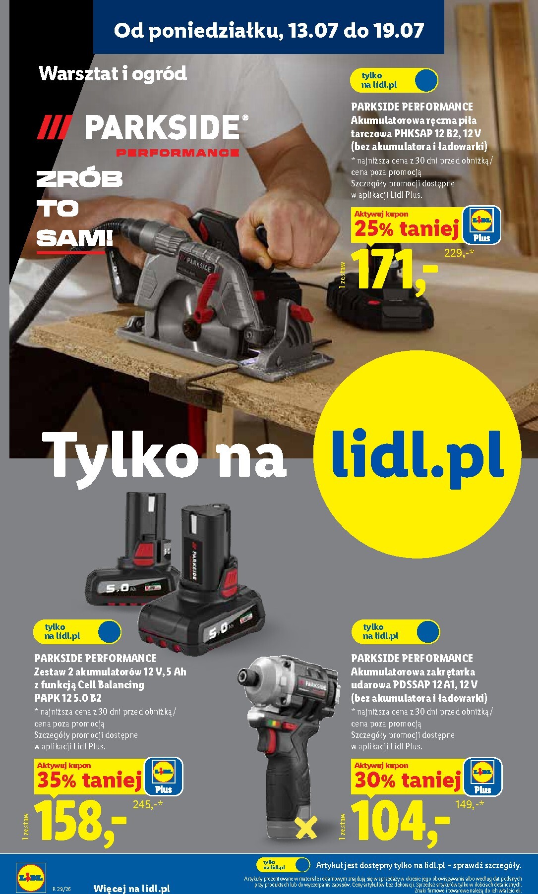 lidl - Aktualna gazetka Lidl - Katalog Okazji ważna od 13.07.2026 do 18.07.2026 - page: 30
