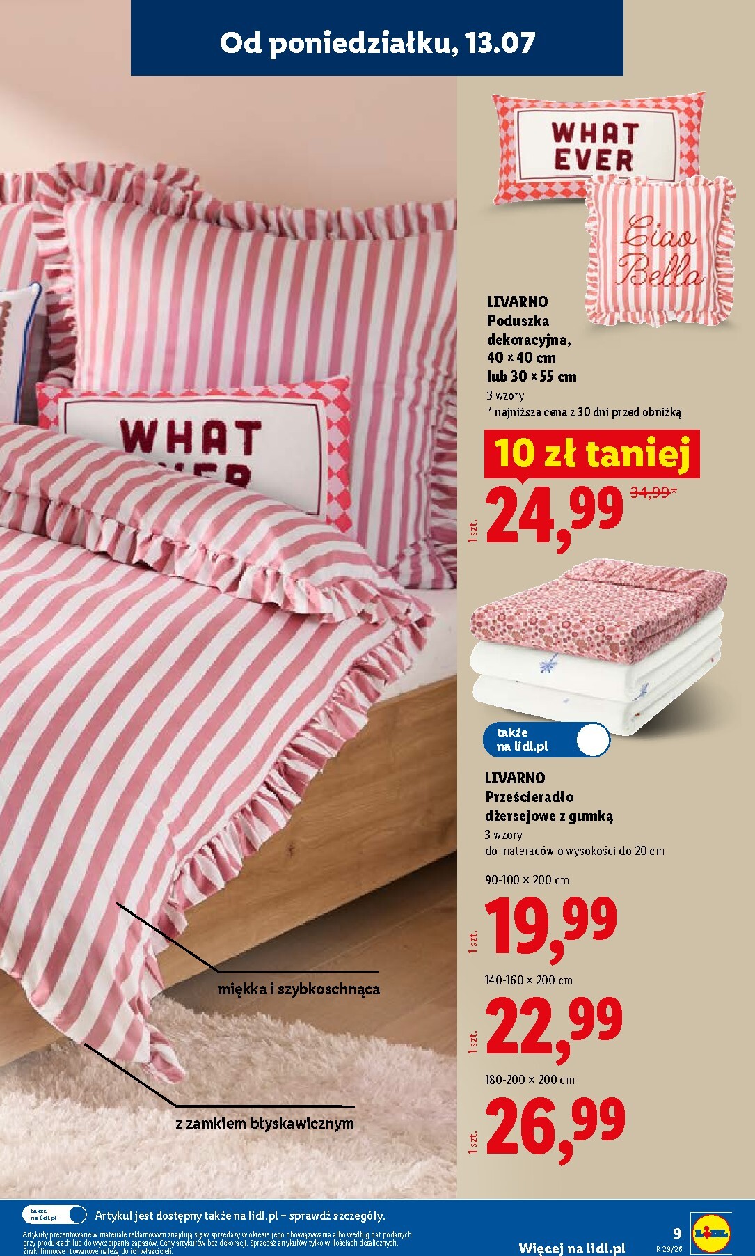 lidl - Aktualna gazetka Lidl - Katalog Okazji ważna od 13.07.2026 do 18.07.2026 - page: 9