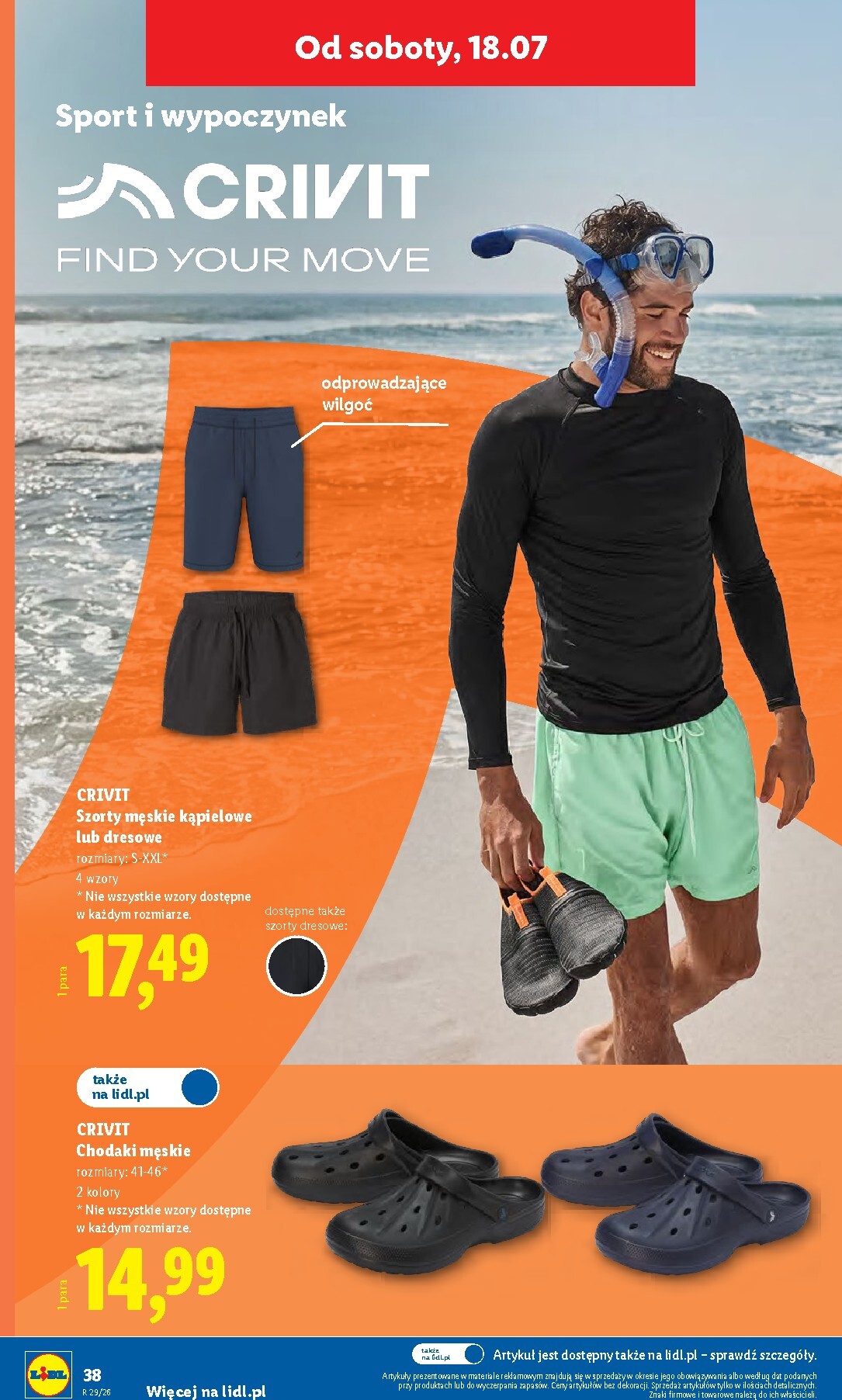 lidl - Aktualna gazetka Lidl - Katalog Okazji ważna od 13.07.2026 do 18.07.2026 - page: 44