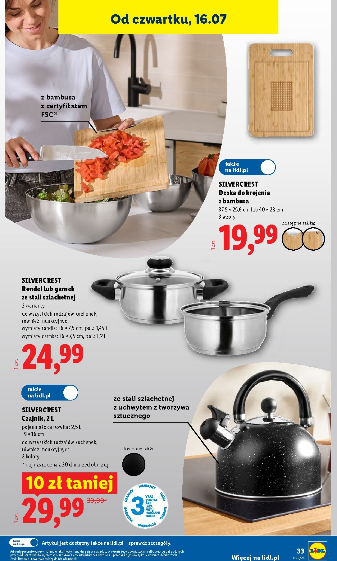lidl - Aktualna gazetka Lidl - Katalog Okazji ważna od 13.07.2026 do 18.07.2026 - page: 39