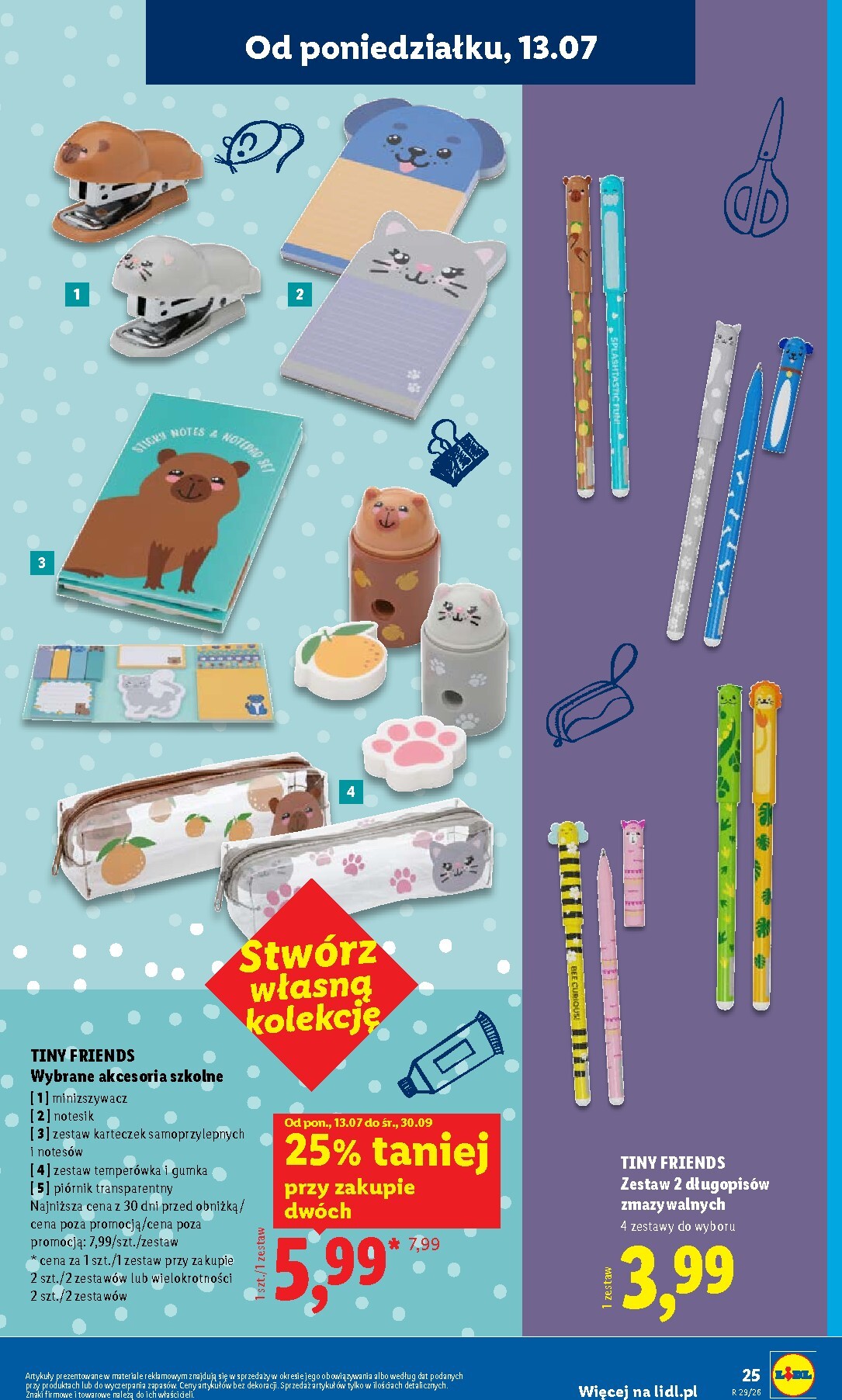 lidl - Aktualna gazetka Lidl - Katalog Okazji ważna od 13.07.2026 do 18.07.2026 - page: 27