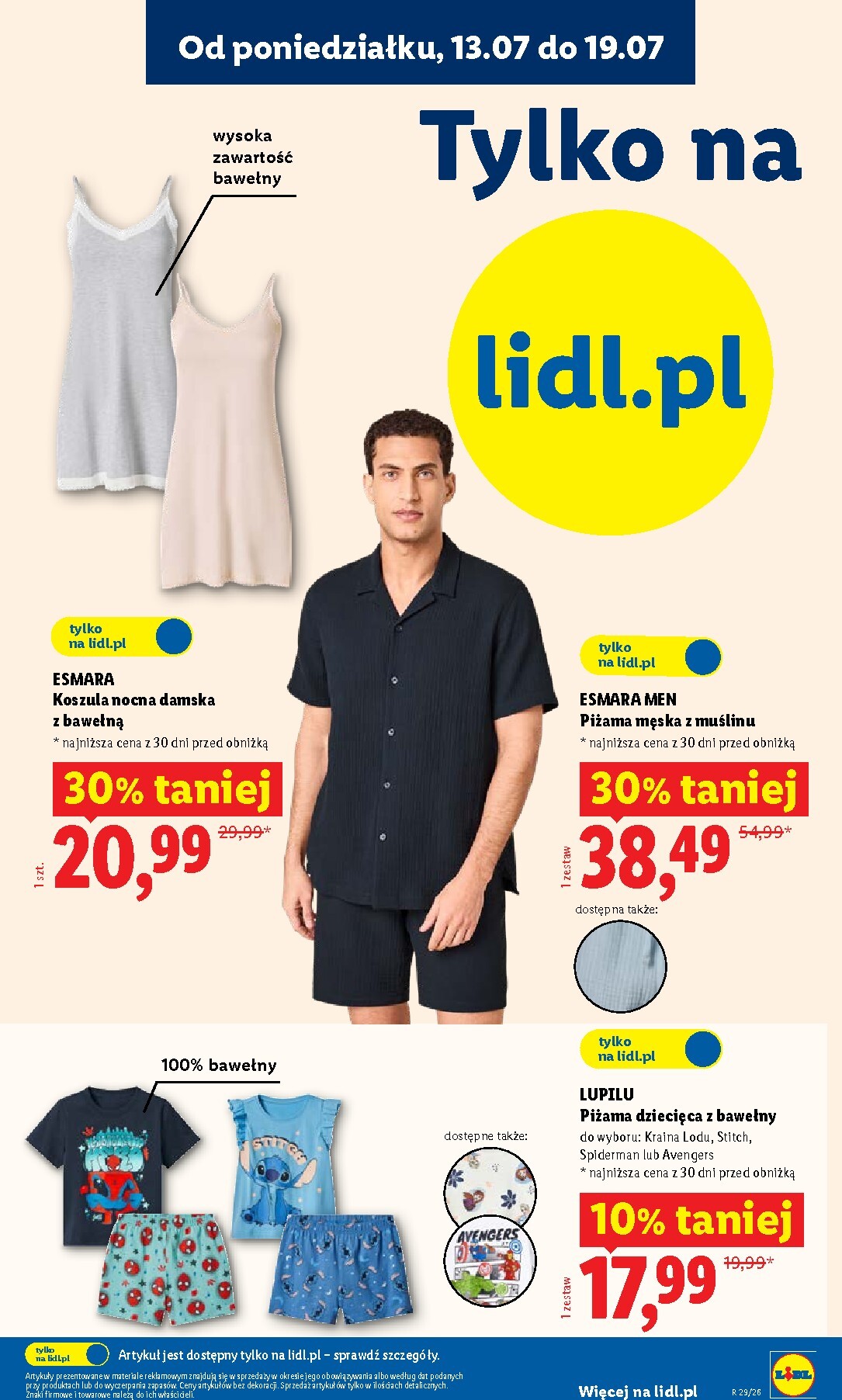 lidl - Aktualna gazetka Lidl - Katalog Okazji ważna od 13.07.2026 do 18.07.2026 - page: 23
