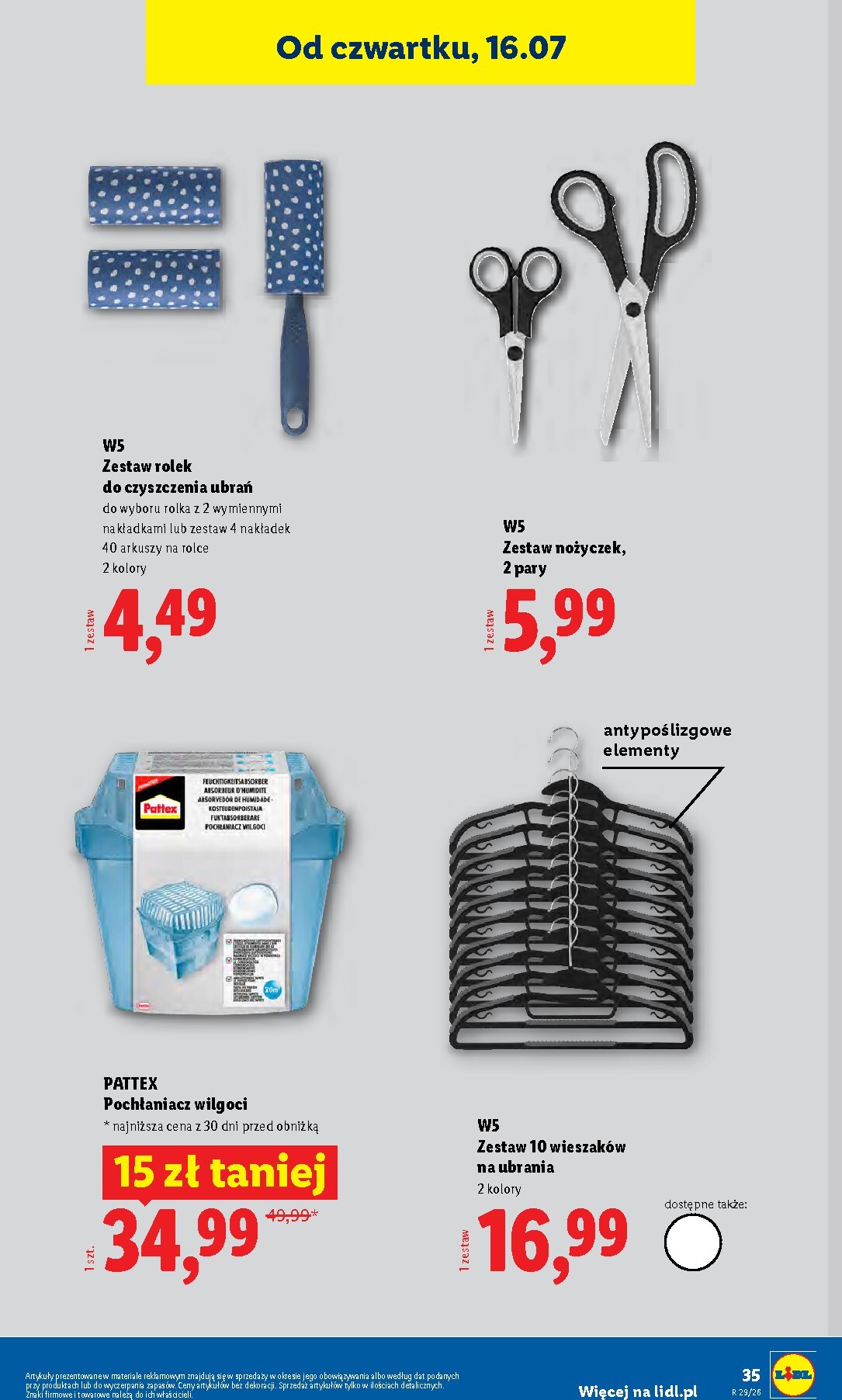 lidl - Aktualna gazetka Lidl - Katalog Okazji ważna od 13.07.2026 do 18.07.2026 - page: 41