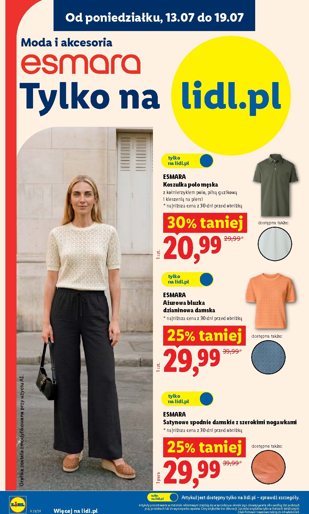 lidl - Aktualna gazetka Lidl - Katalog Okazji ważna od 13.07.2026 do 18.07.2026 - page: 22