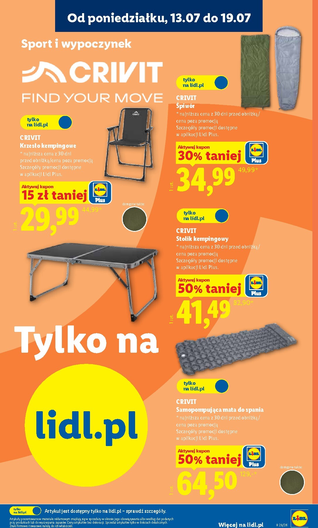 lidl - Aktualna gazetka Lidl - Katalog Okazji ważna od 13.07.2026 do 18.07.2026 - page: 31