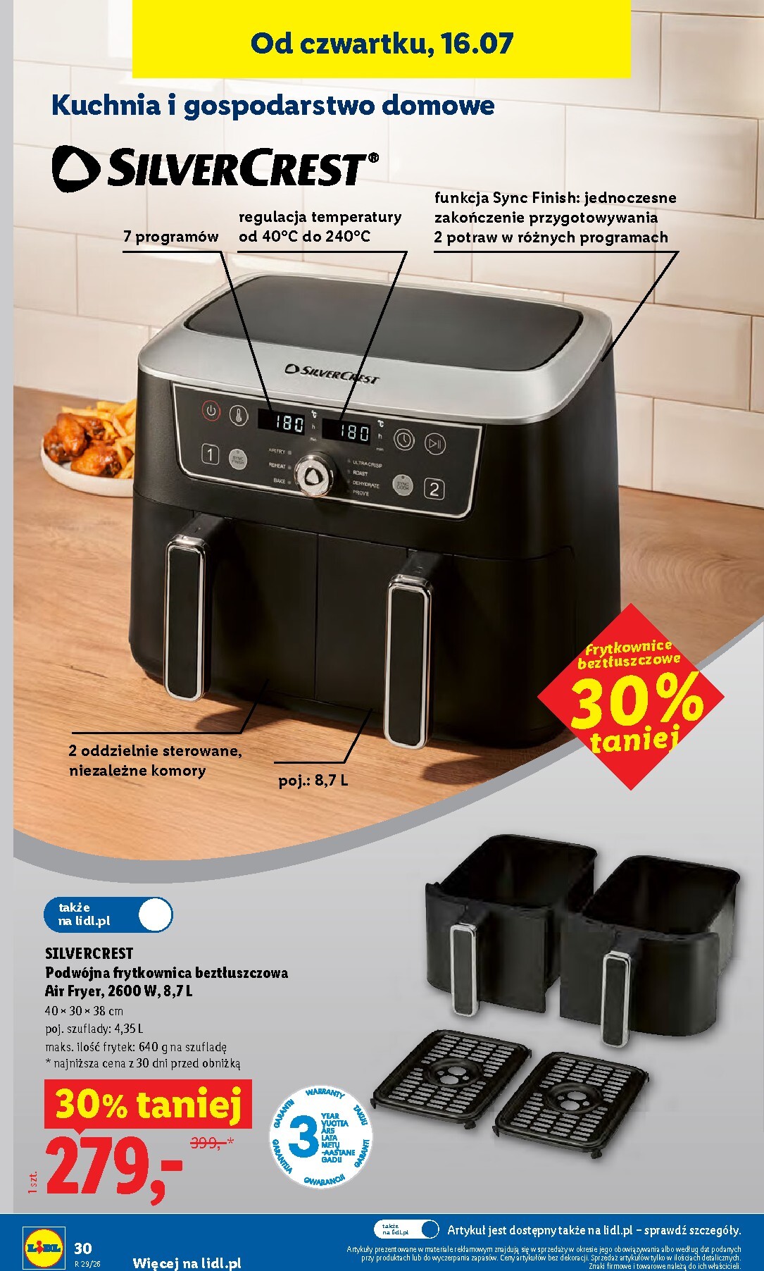 lidl - Aktualna gazetka Lidl - Katalog Okazji ważna od 13.07.2026 do 18.07.2026 - page: 36