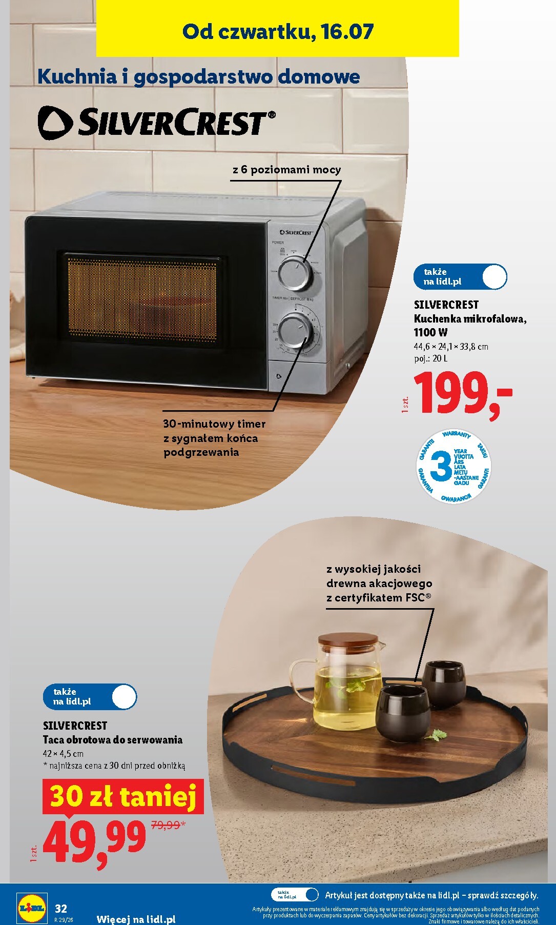 lidl - Aktualna gazetka Lidl - Katalog Okazji ważna od 13.07.2026 do 18.07.2026 - page: 38