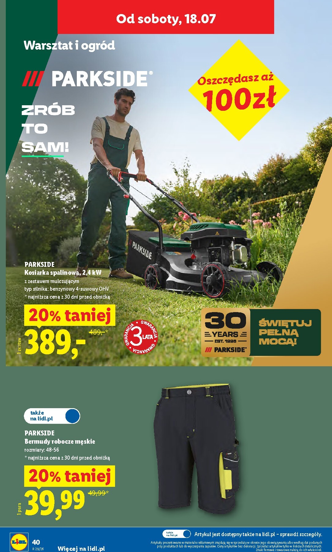 lidl - Aktualna gazetka Lidl - Katalog Okazji ważna od 13.07.2026 do 18.07.2026 - page: 46