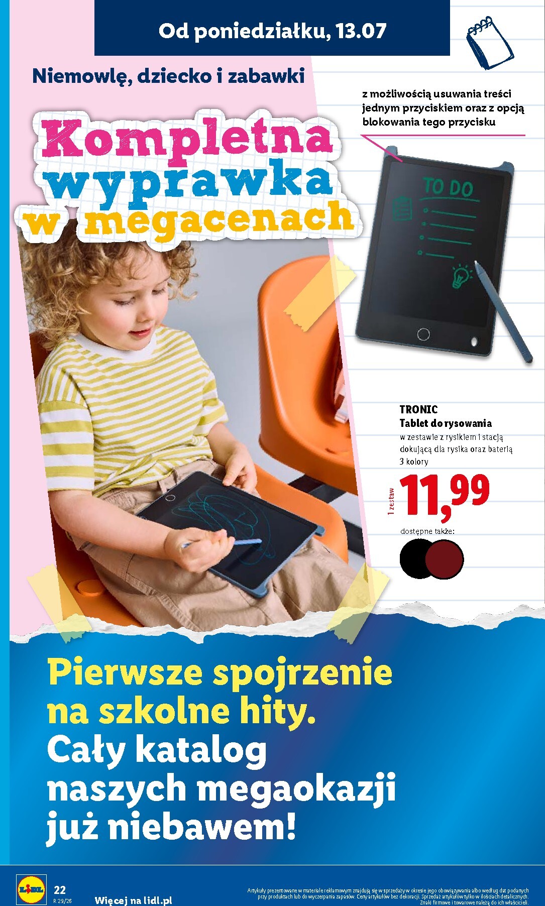 lidl - Aktualna gazetka Lidl - Katalog Okazji ważna od 13.07.2026 do 18.07.2026 - page: 24